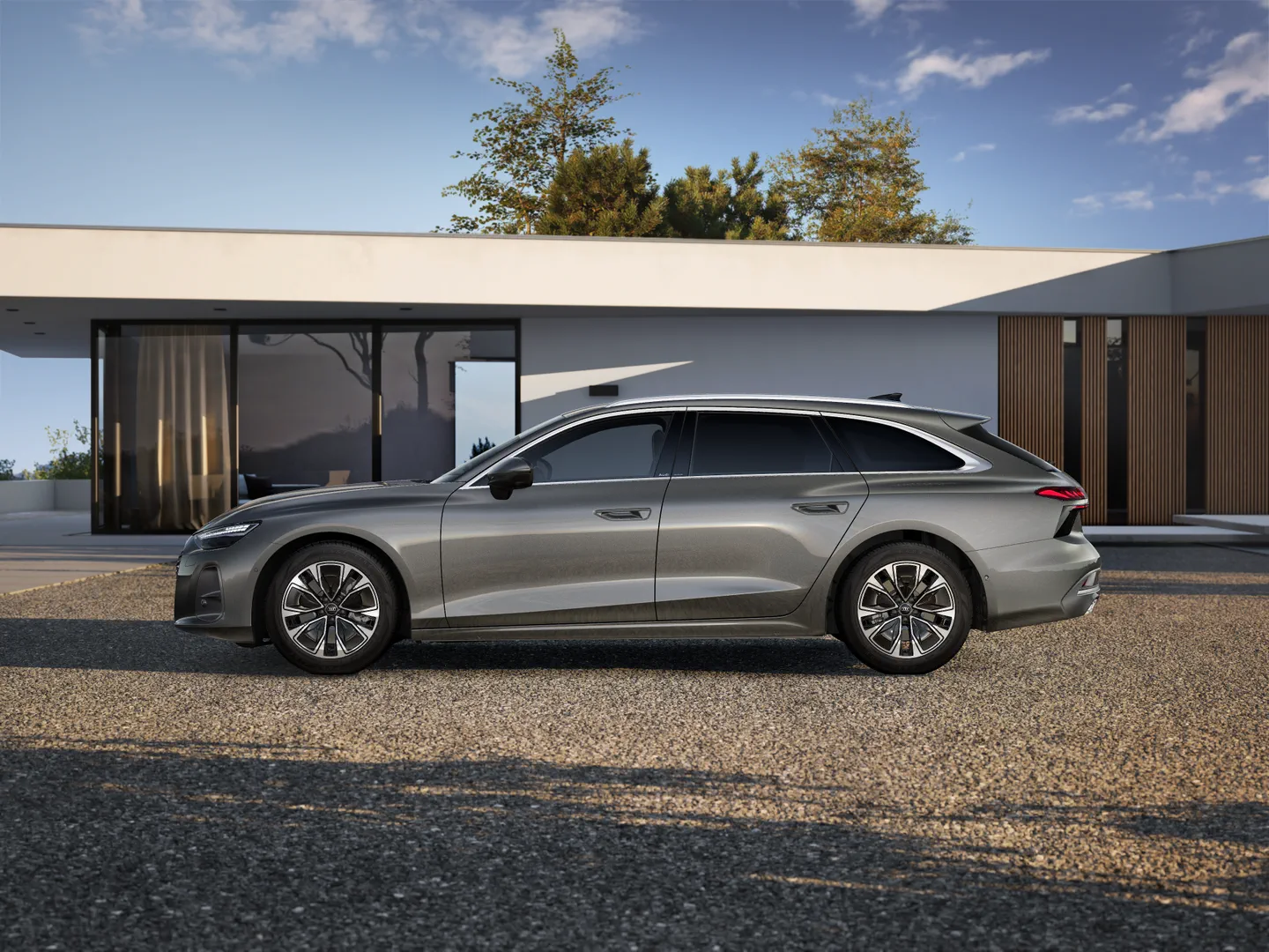 Zdjęcie&nbsp;Audi A6 Avant&nbsp;TDI quattro 150 kW S tronic&nbsp;– Ujęcie: bok