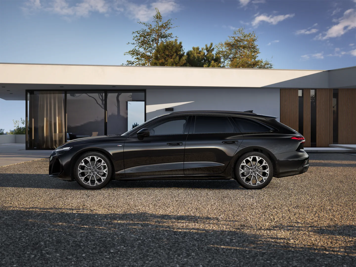 Zdjęcie&nbsp;Audi A6 Avant&nbsp;TDI 150 kW S tronic&nbsp;– Ujęcie: bok