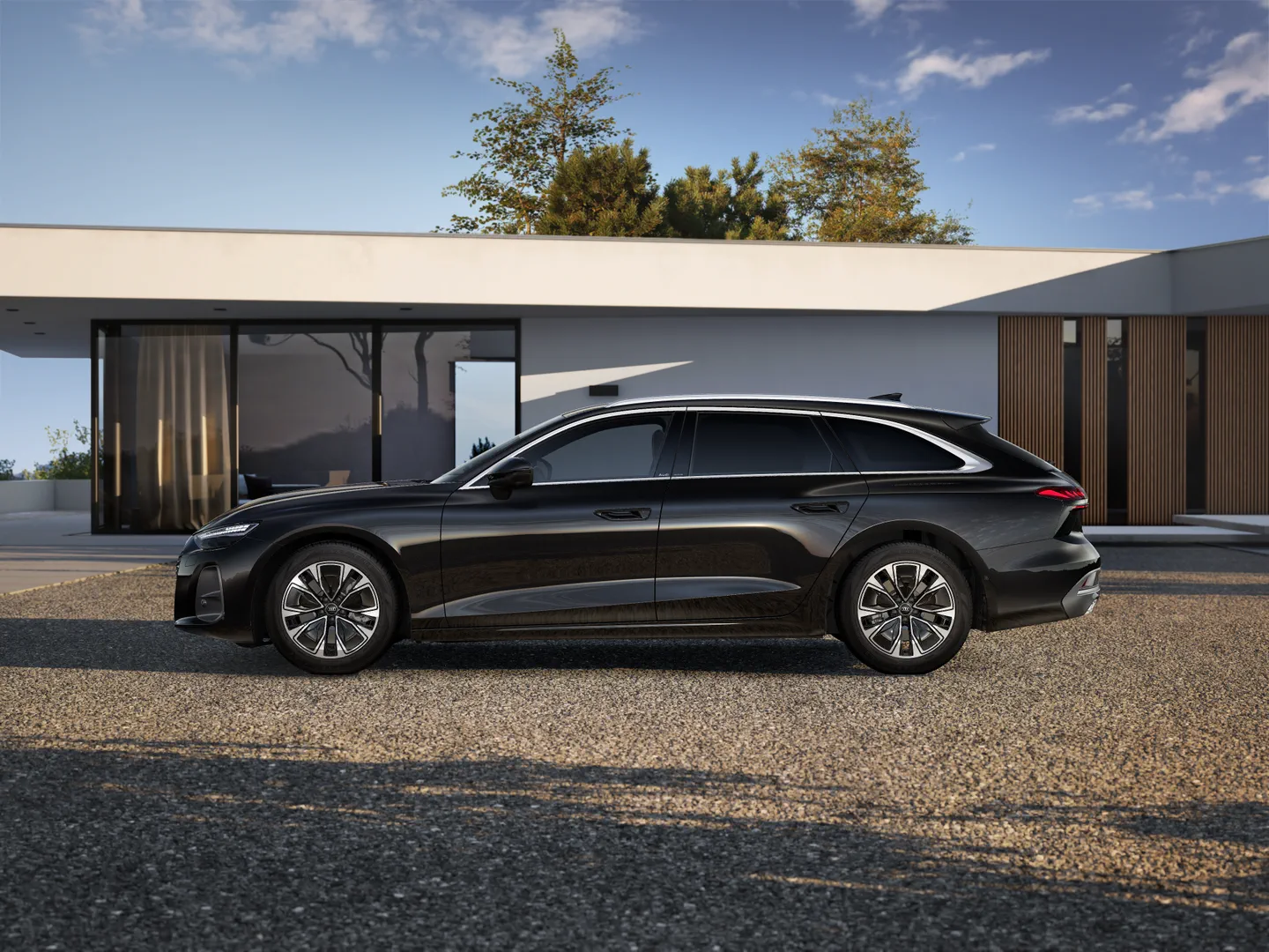 Zdjęcie&nbsp;Audi A6 Avant&nbsp;TDI quattro 150 kW S tronic&nbsp;– Ujęcie: bok