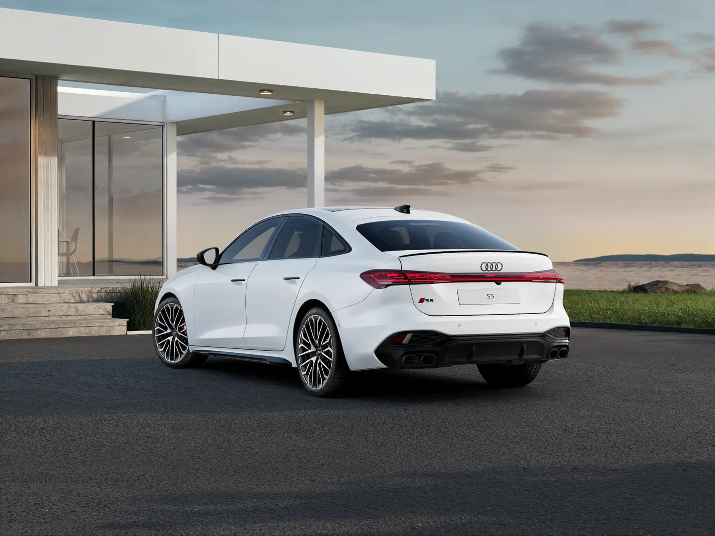 Image about Audi S5 Sedan TFSI quattro S tronic