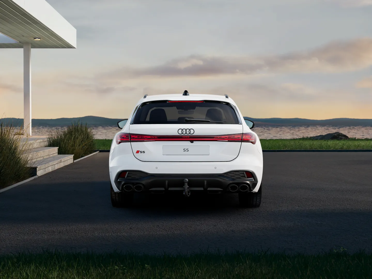 Zdjęcie&nbsp;Audi S5 Avant&nbsp;S5 Avant TFSI 270 kW S tronic&nbsp;– Ujęcie: tył