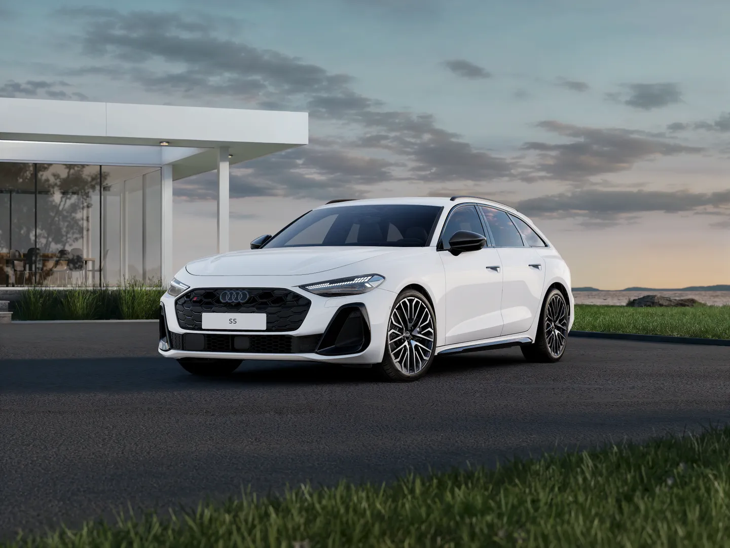 Zdjęcie&nbsp;Audi S5 Avant&nbsp;S5 Avant TFSI 270 kW S tronic&nbsp;– Ujęcie: przód 3/4