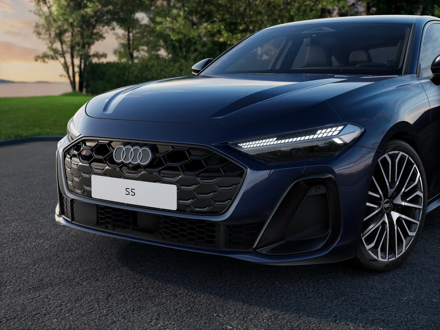 Zdjęcie&nbsp;Audi S5 Sedan&nbsp;S5 Sedan TFSI 270 kW S tronic&nbsp;– Ujęcie: reflektory