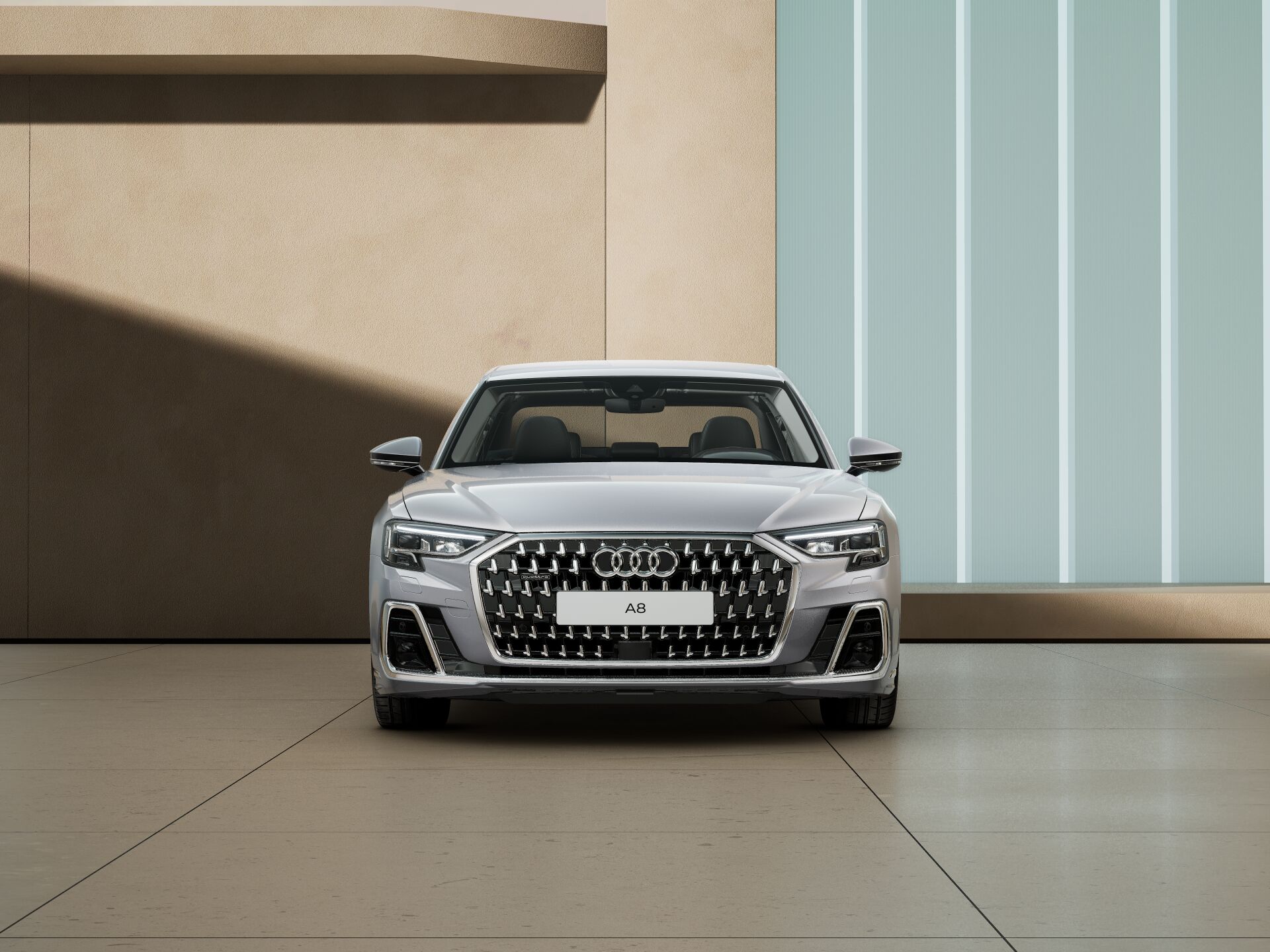 A8 TFSIe EXTERIOR-FRONT-FRONT
