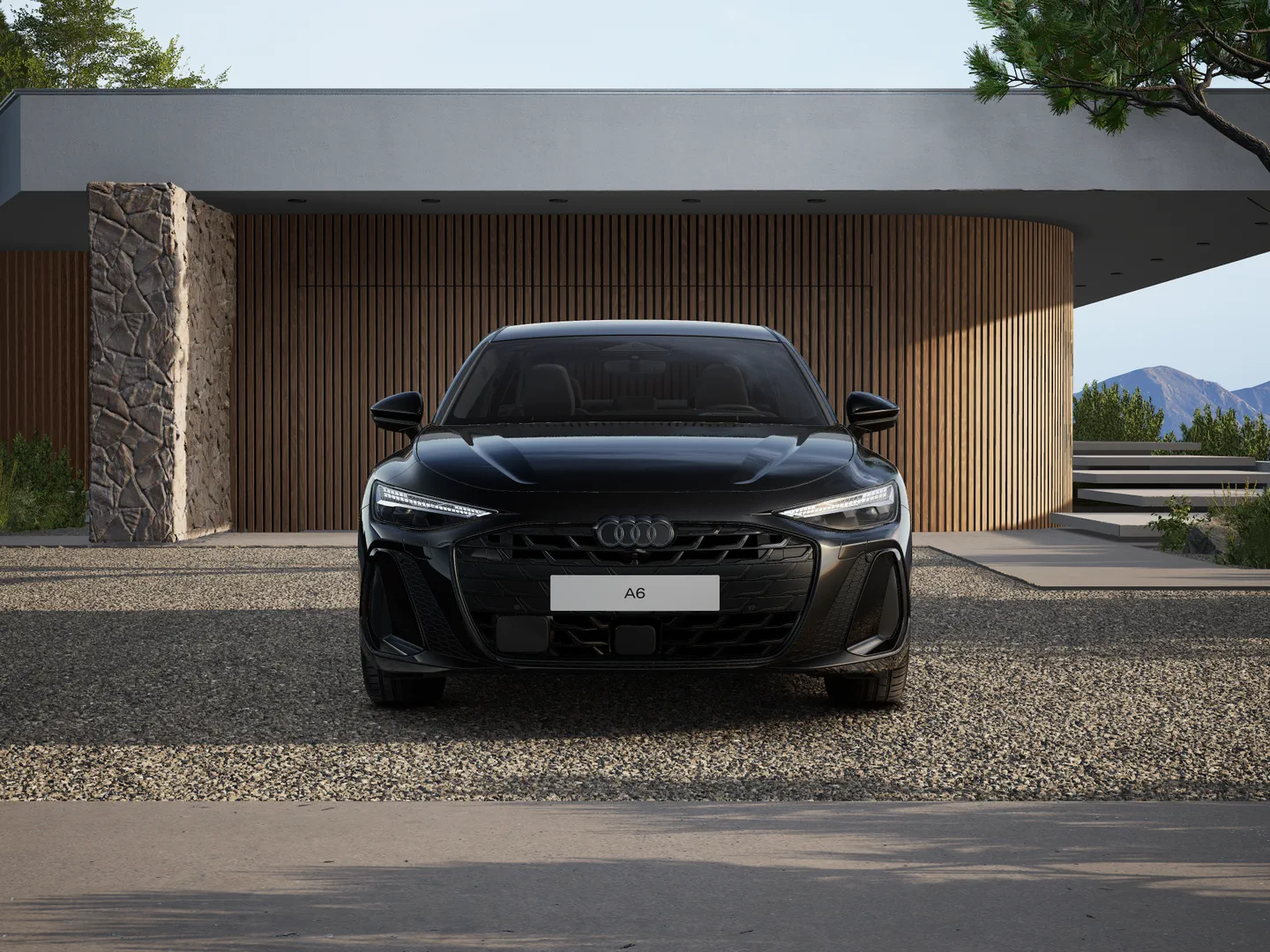 Image about Audi A6 Berlina e-hybrid Edition one Nero Mythos e-hybrid quattro 270 kWS tronic