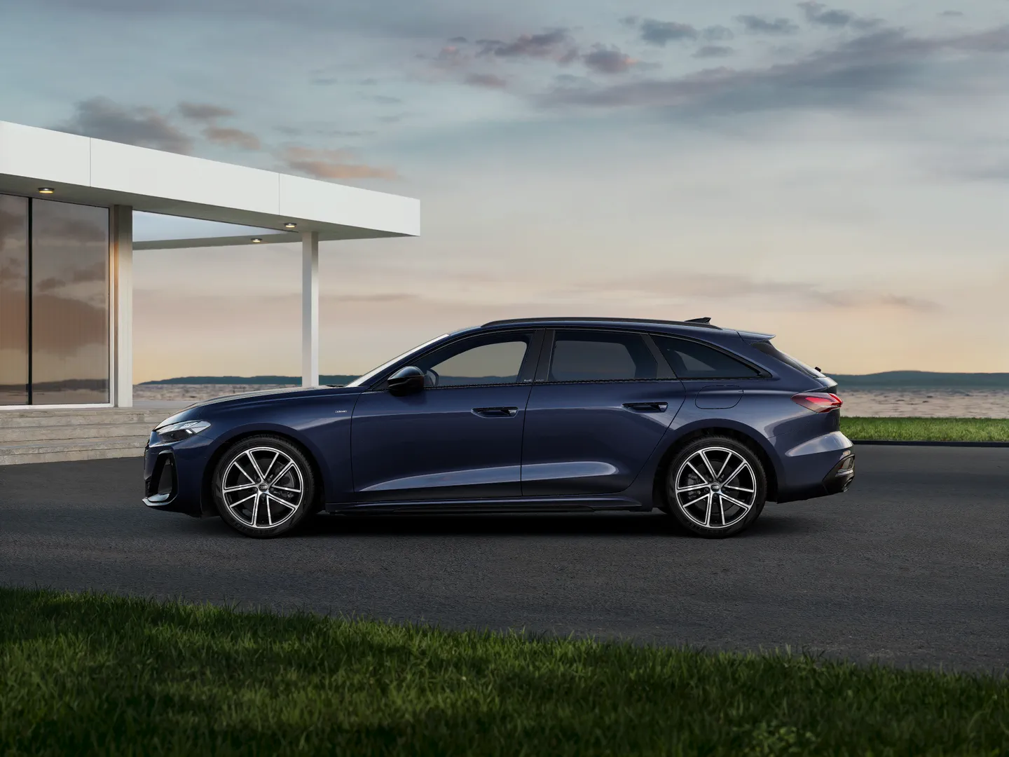 Zdjęcie Audi A5 Avant e-hybrid e-hybrid quattro 220 kW S tronic – Ujęcie: bok