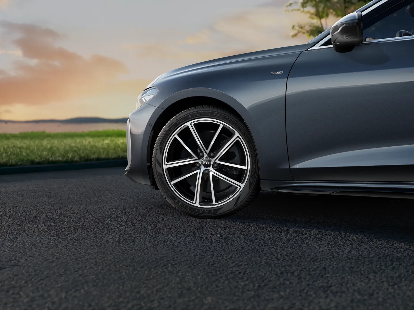 Zdjęcie Audi A5 Sedan e-hybrid e-hybrid quattro 220 kW S tronic – Ujęcie: obręcze