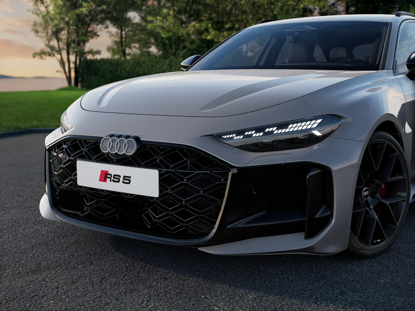 Zdjęcie&nbsp;Audi RS 5 Avant&nbsp;RS 5 Avant 470 kW tiptronic&nbsp;– Ujęcie: reflektory