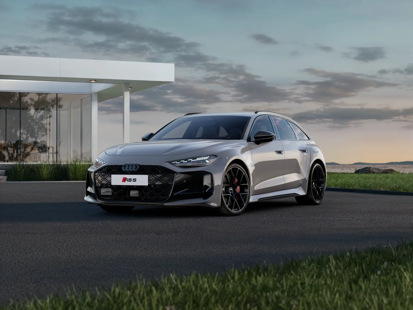 Zdjęcie&nbsp;Audi RS 5 Avant&nbsp;RS 5 Avant 470 kW tiptronic&nbsp;– Ujęcie: przód 3/4