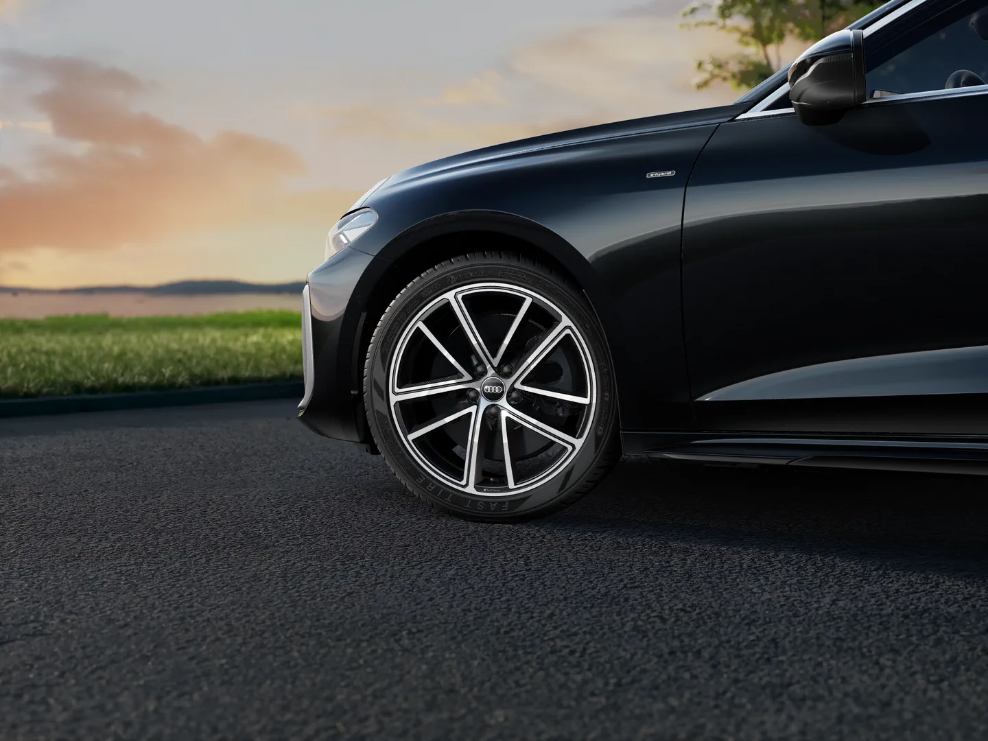 Zdjęcie&nbsp;Audi A5 Avant e-hybrid&nbsp;e-hybrid quattro 220 kW S tronic&nbsp;– Ujęcie: obręcze