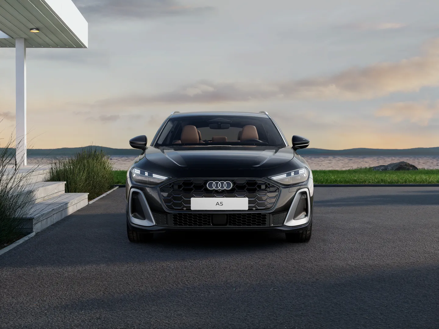 Zdjęcie&nbsp;Audi A5 Avant e-hybrid&nbsp;e-hybrid quattro 220 kW S tronic&nbsp;– Ujęcie: przód