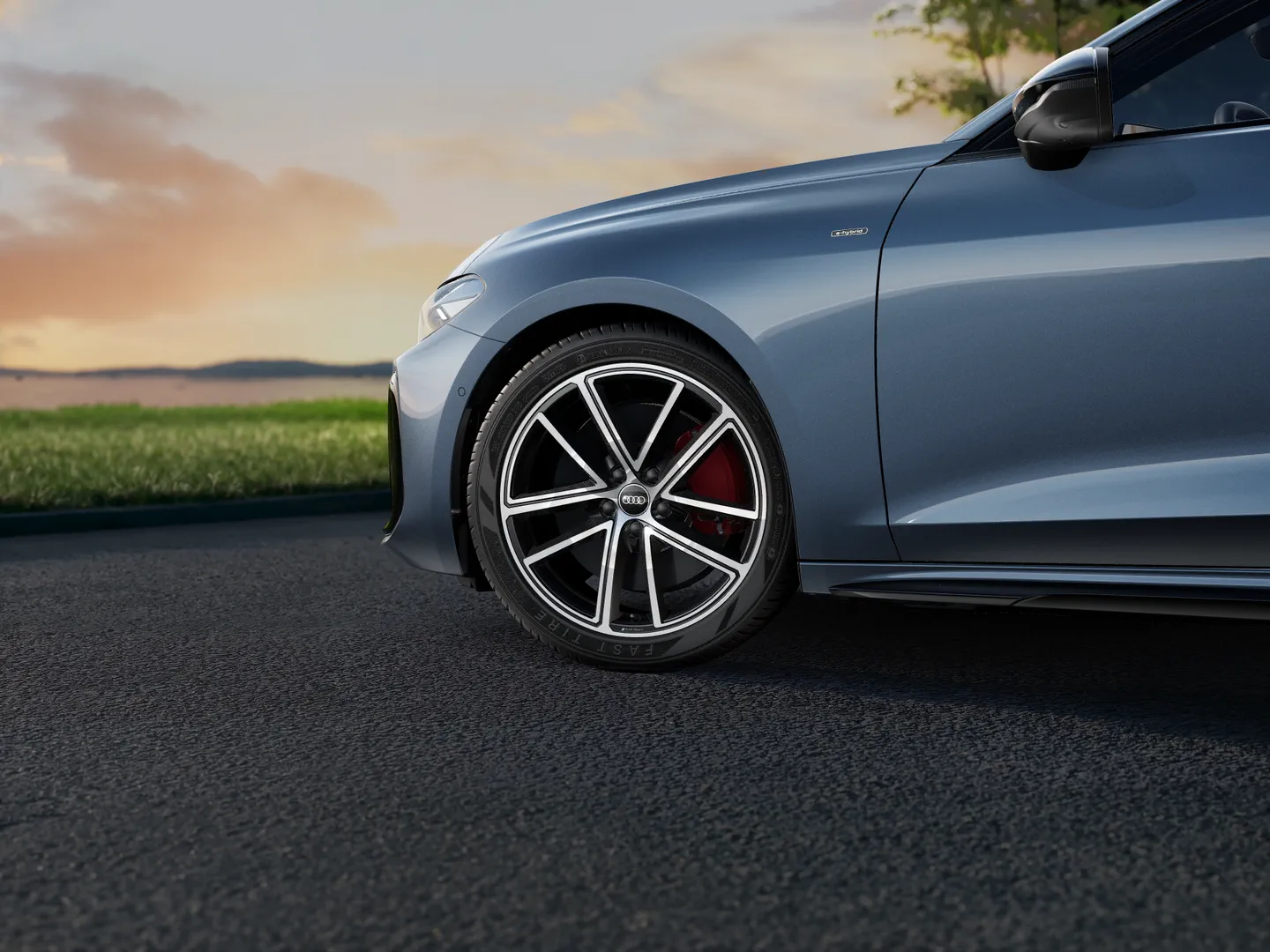 Zdjęcie&nbsp;Audi A5 Sedan e-hybrid&nbsp;e-hybrid quattro 270 kW S tronic&nbsp;– Ujęcie: obręcze