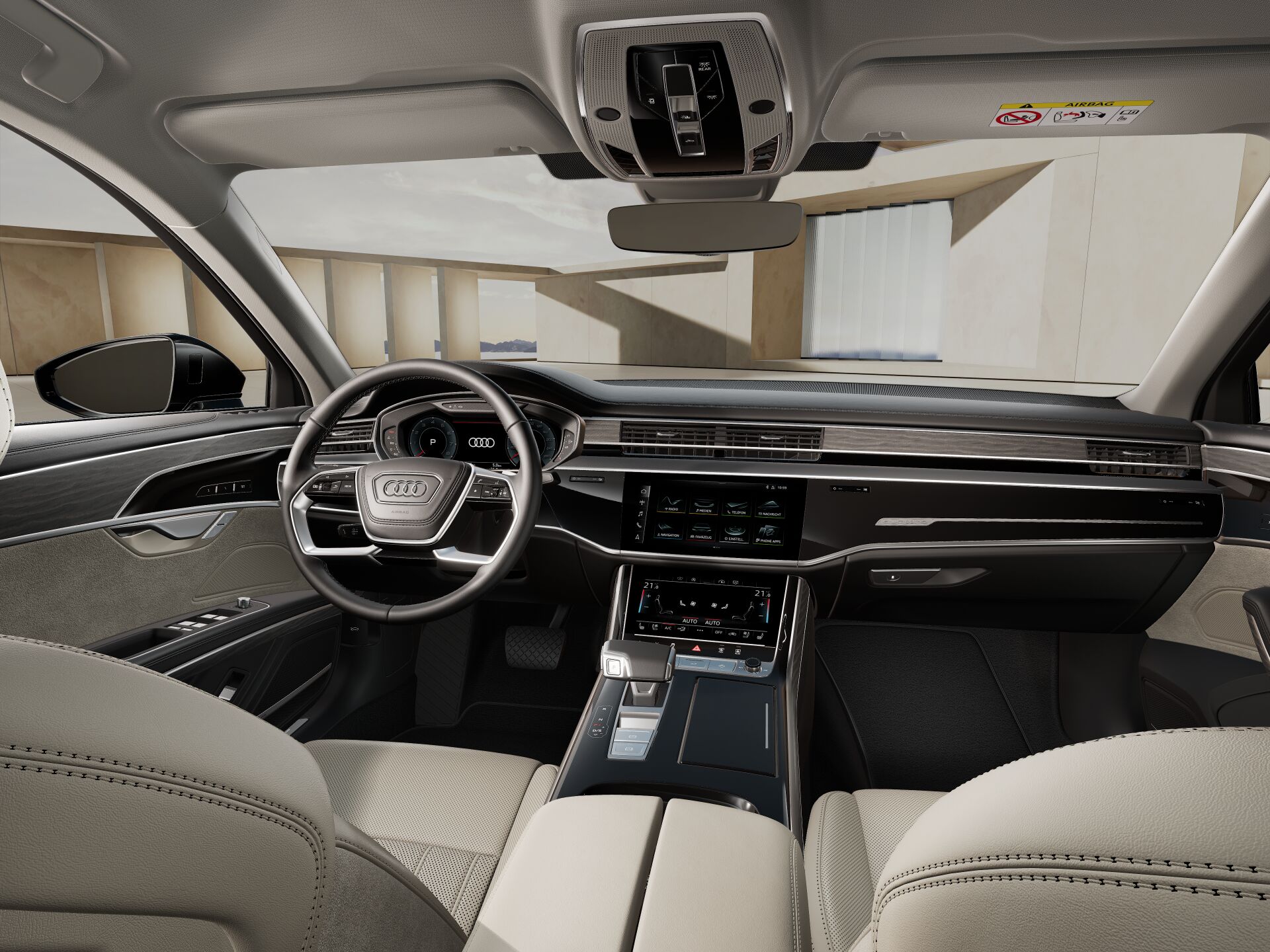 Audi A8 L