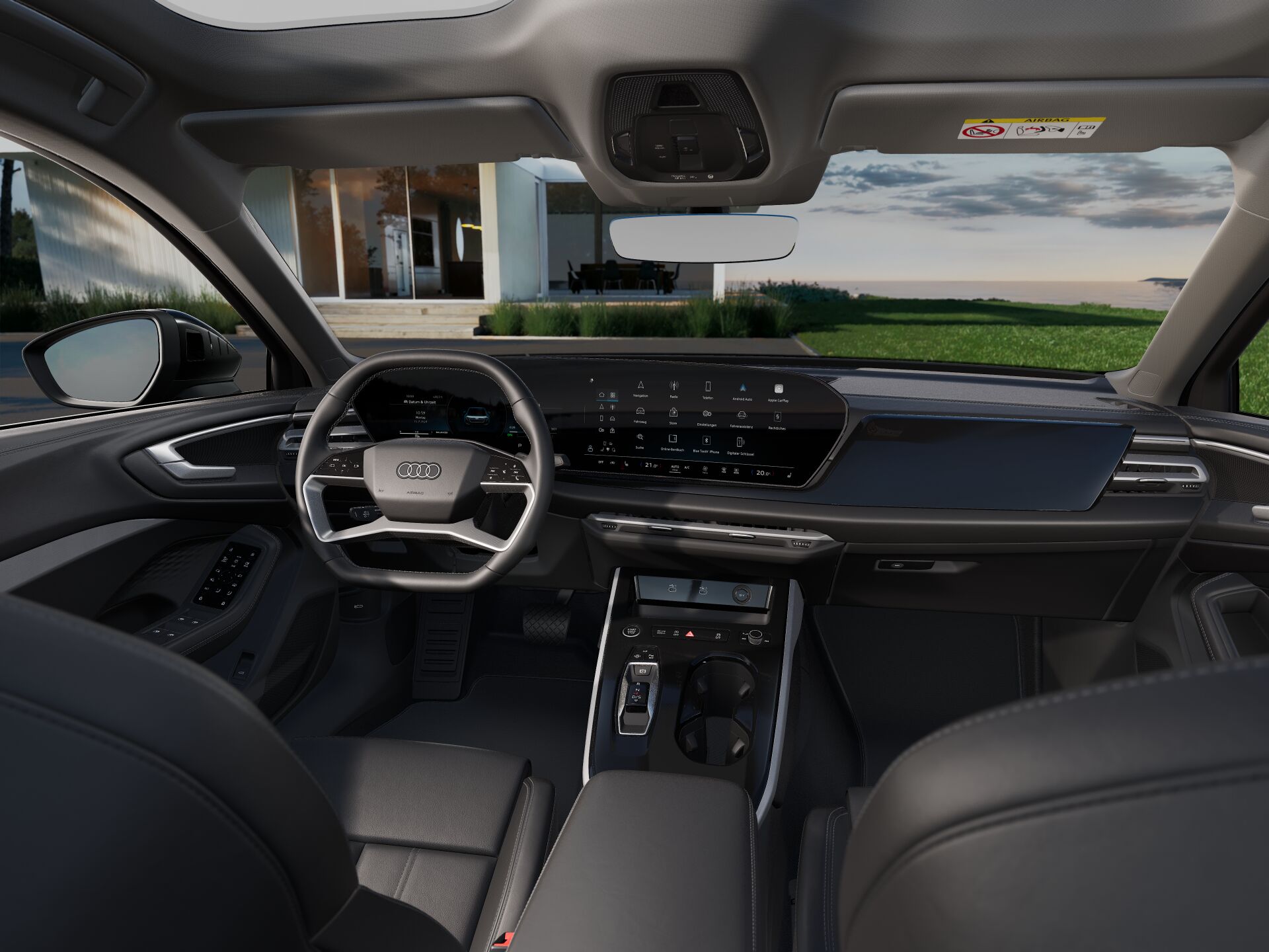 A5 Sedan INTERIOR-DASHBOARD-DASHBOARD