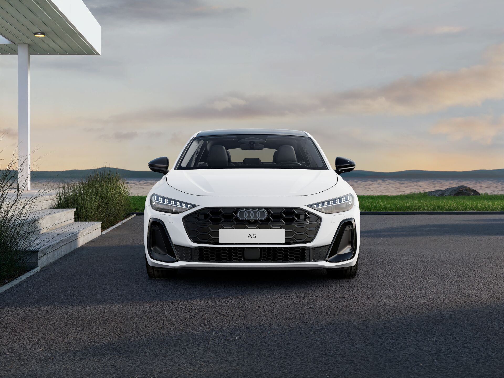 A5 Sedan EXTERIOR-FRONT-FRONT