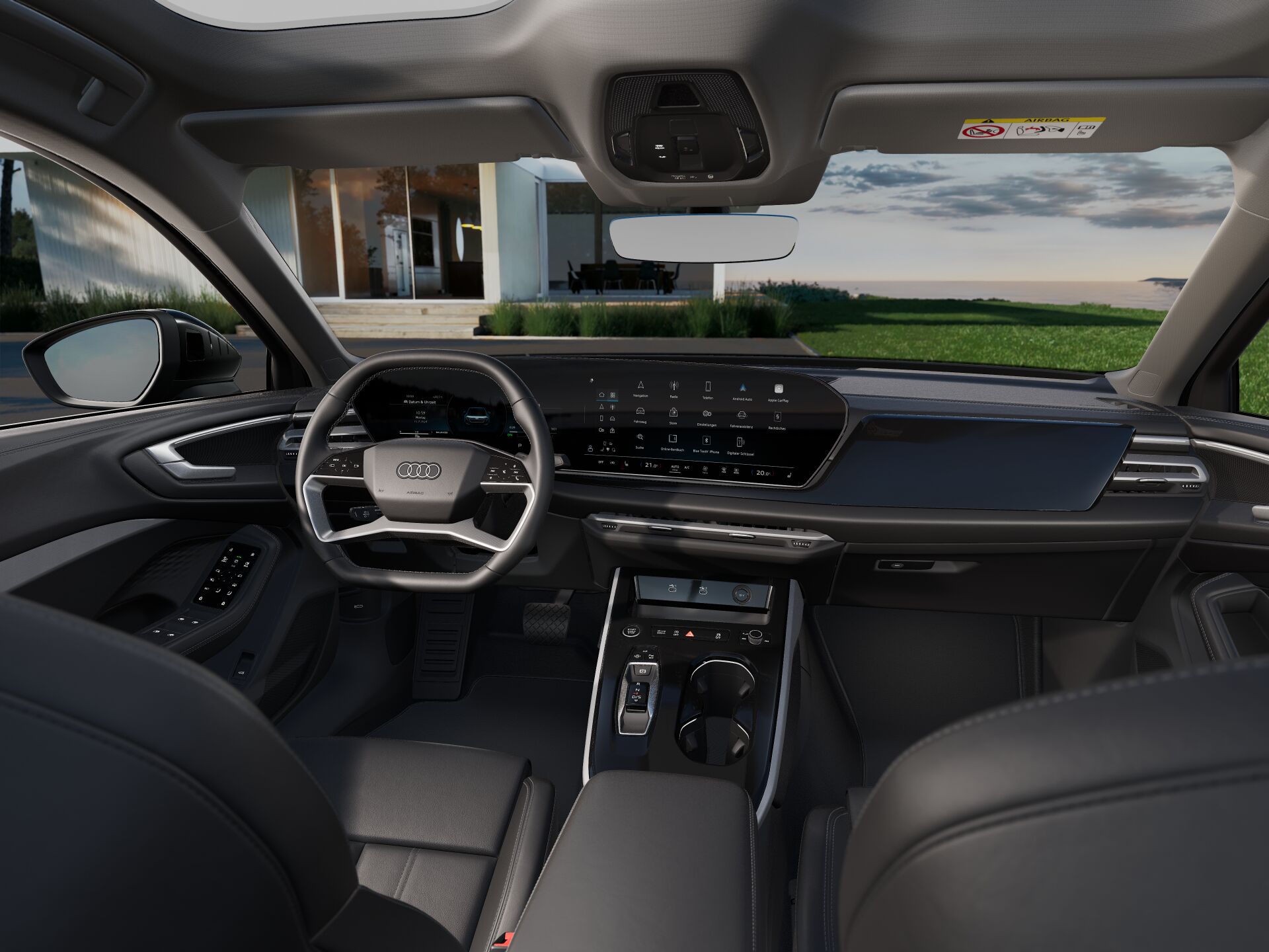 A5 Sedan INTERIOR-DASHBOARD-DASHBOARD