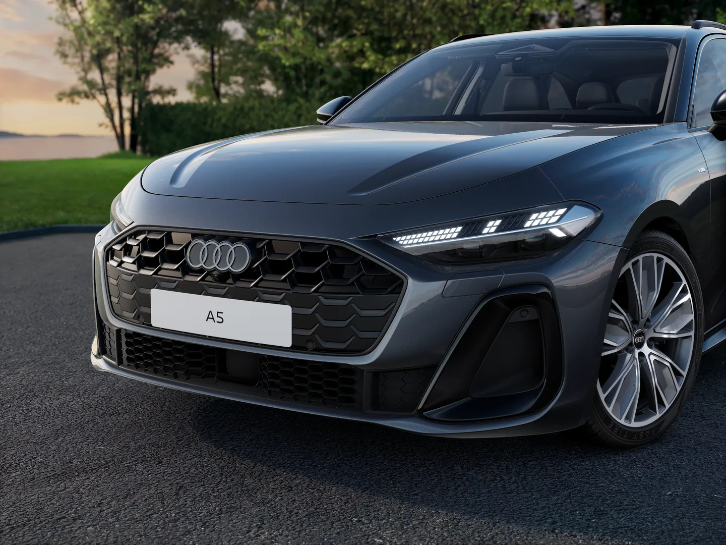 Image about Audi A5 Avant S line edition TDI 150 kW S tronic
