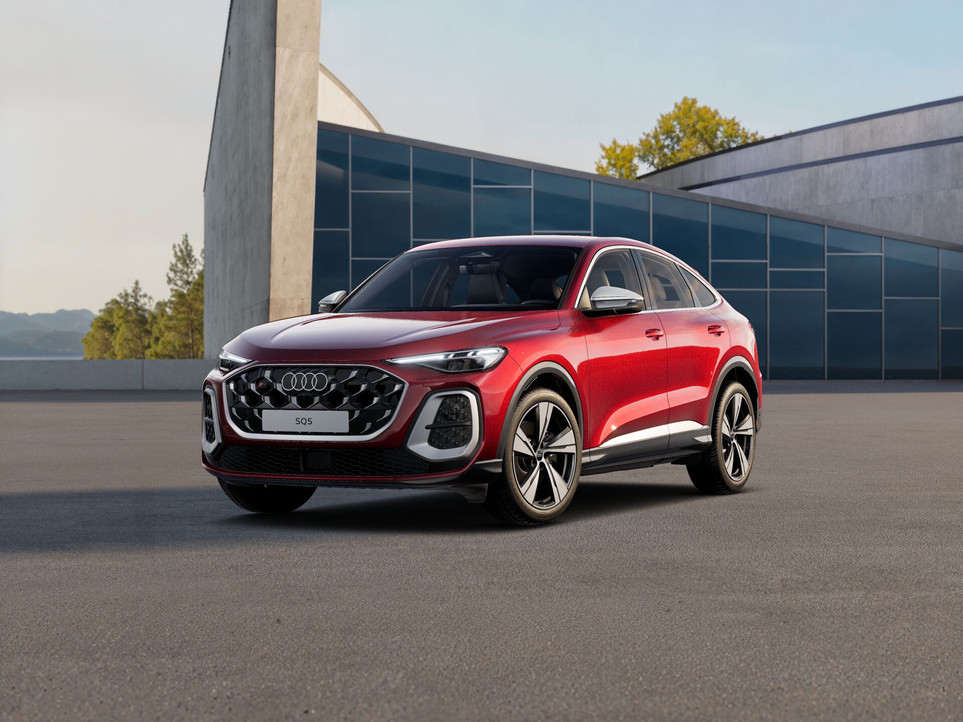 SQ5 Sportback EXTERIOR-FRONT-3-4