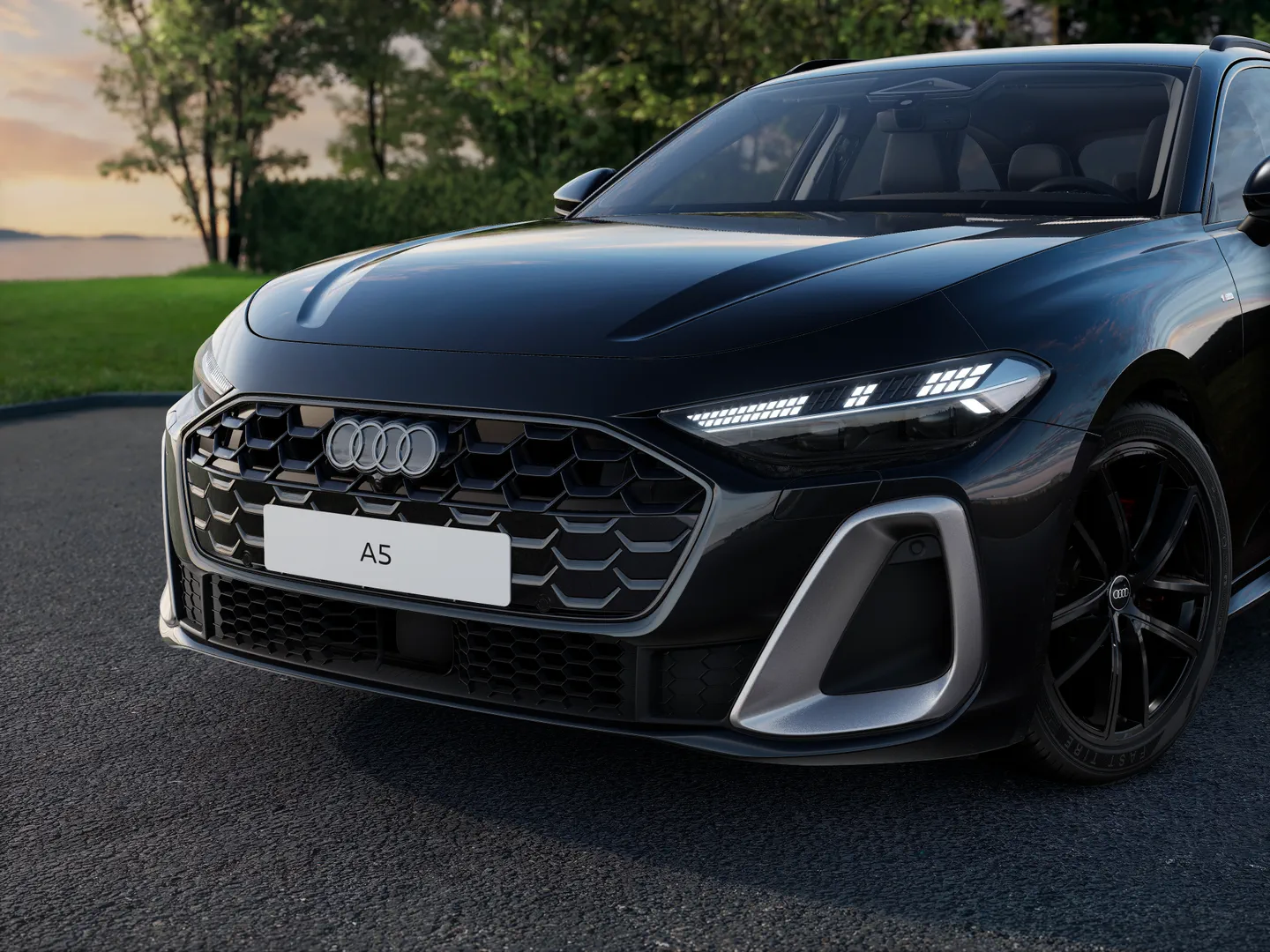 Image about Audi A5 Avant S line edition TDI quattro 150 kWS tronic