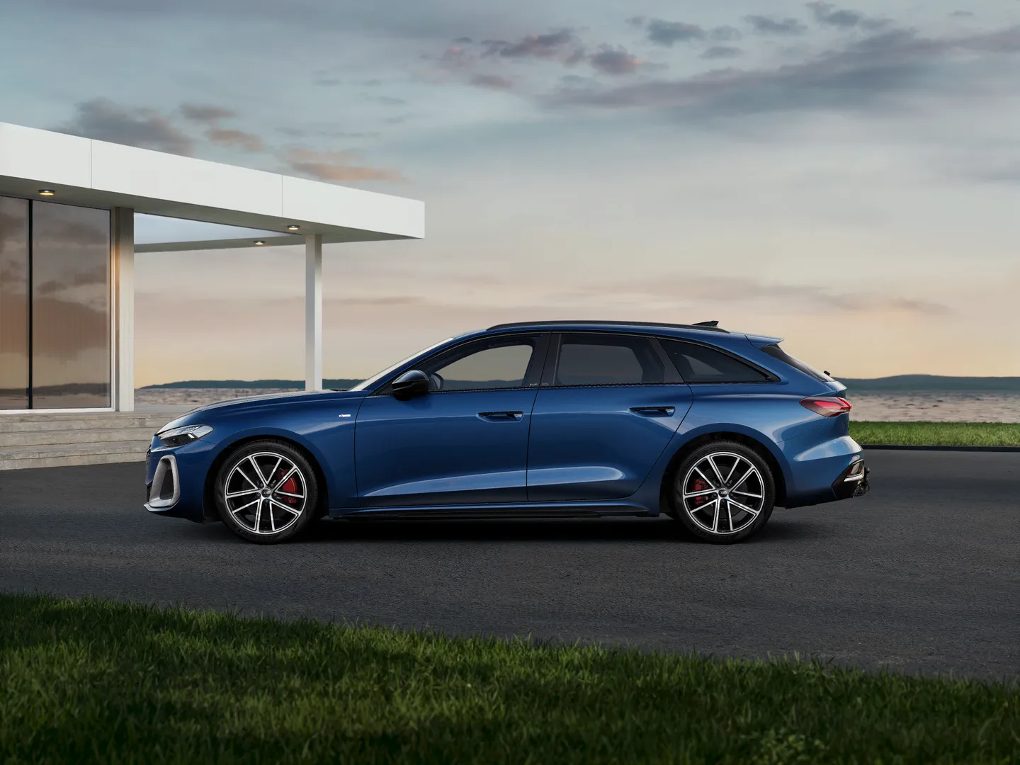 Image about Audi A5 Avant S line edition TDI quattro 150 kWS tronic