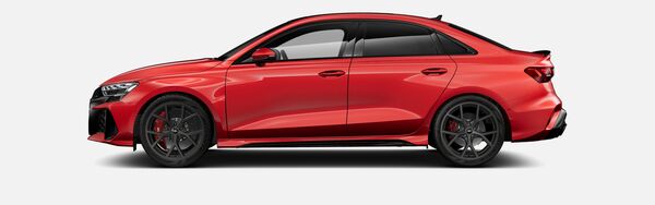 2026 Audi RS3 RS 3 Sedan