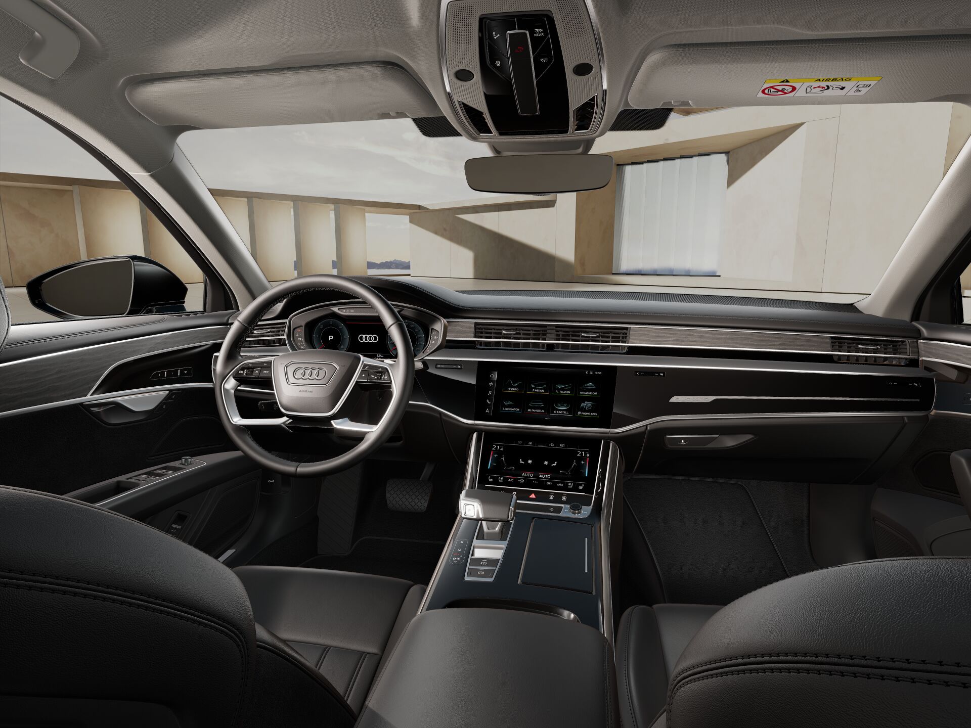 A8 L INTERIOR-DASHBOARD-DASHBOARD