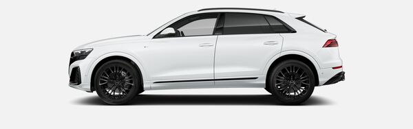 2025 Audi Q8 55 TFSI quattro tiptronic