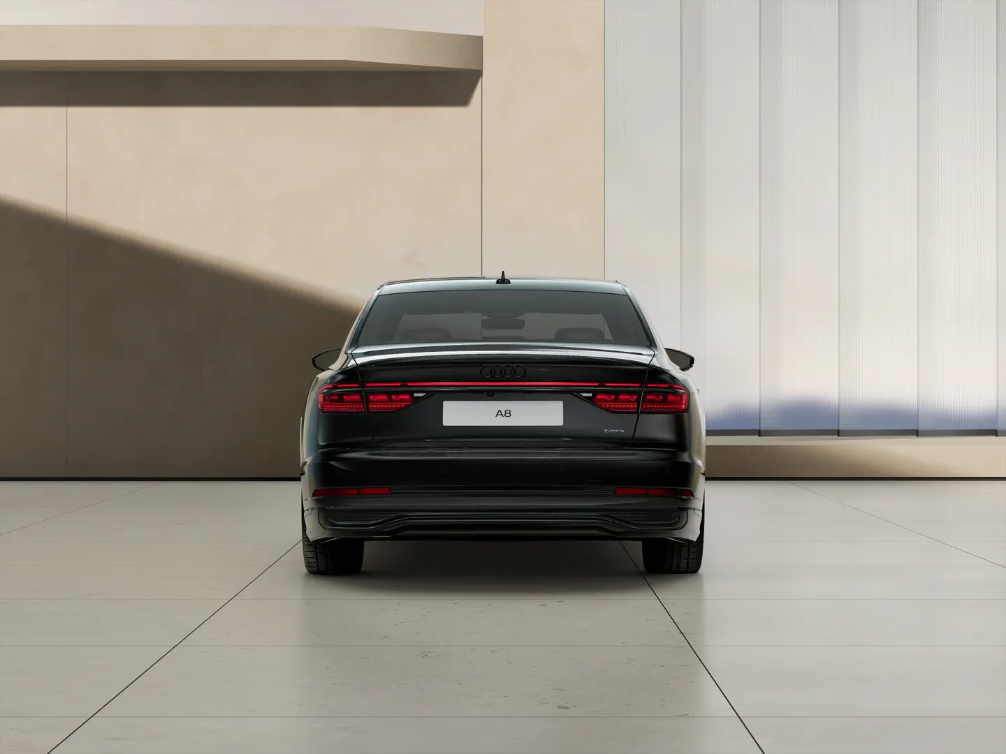 Zdjęcie Audi A8 50 TDI quattro 210(286) kW(KM) tiptronic – Ujęcie: tył