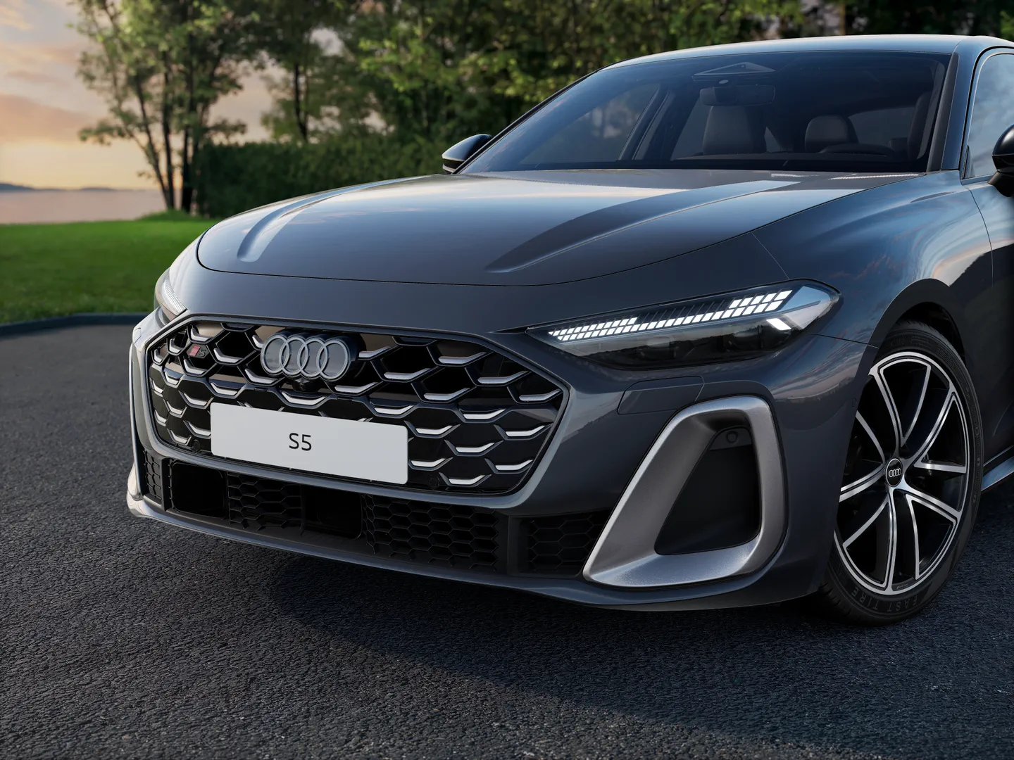 Zdjęcie Audi S5 Sedan S5 Sedan TFSI 270 kW S tronic – Ujęcie: reflektory