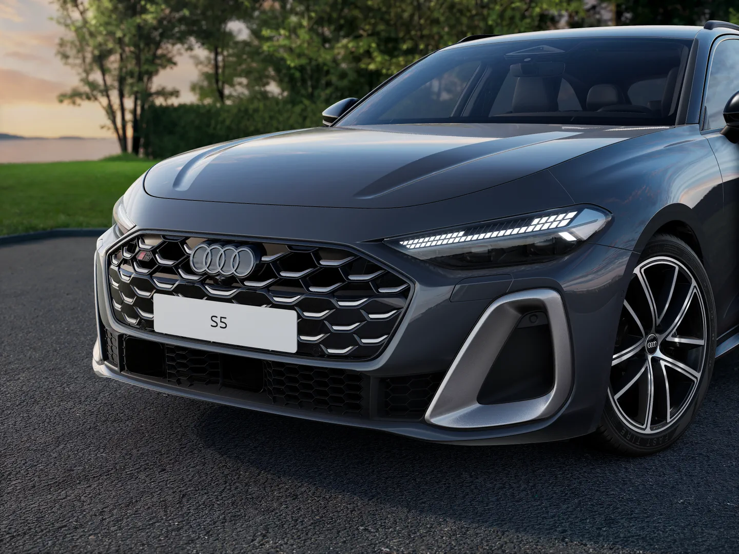 Zdjęcie&nbsp;Audi S5 Avant&nbsp;S5 Avant TFSI 270 kW S tronic&nbsp;– Ujęcie: reflektory