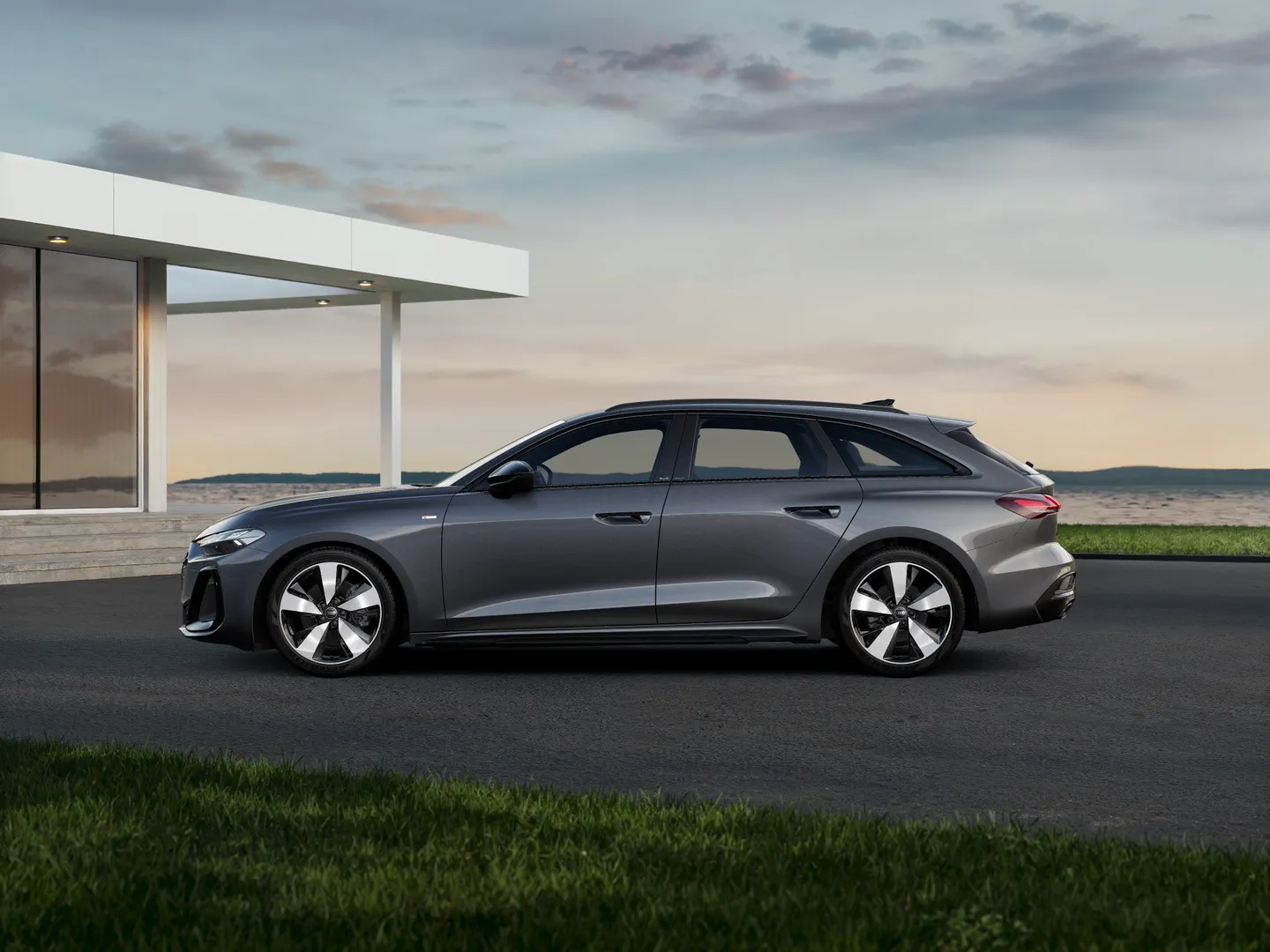 Zdjęcie&nbsp;Audi A5 Avant&nbsp;TFSI quattro 150 kW S tronic&nbsp;– Ujęcie: bok