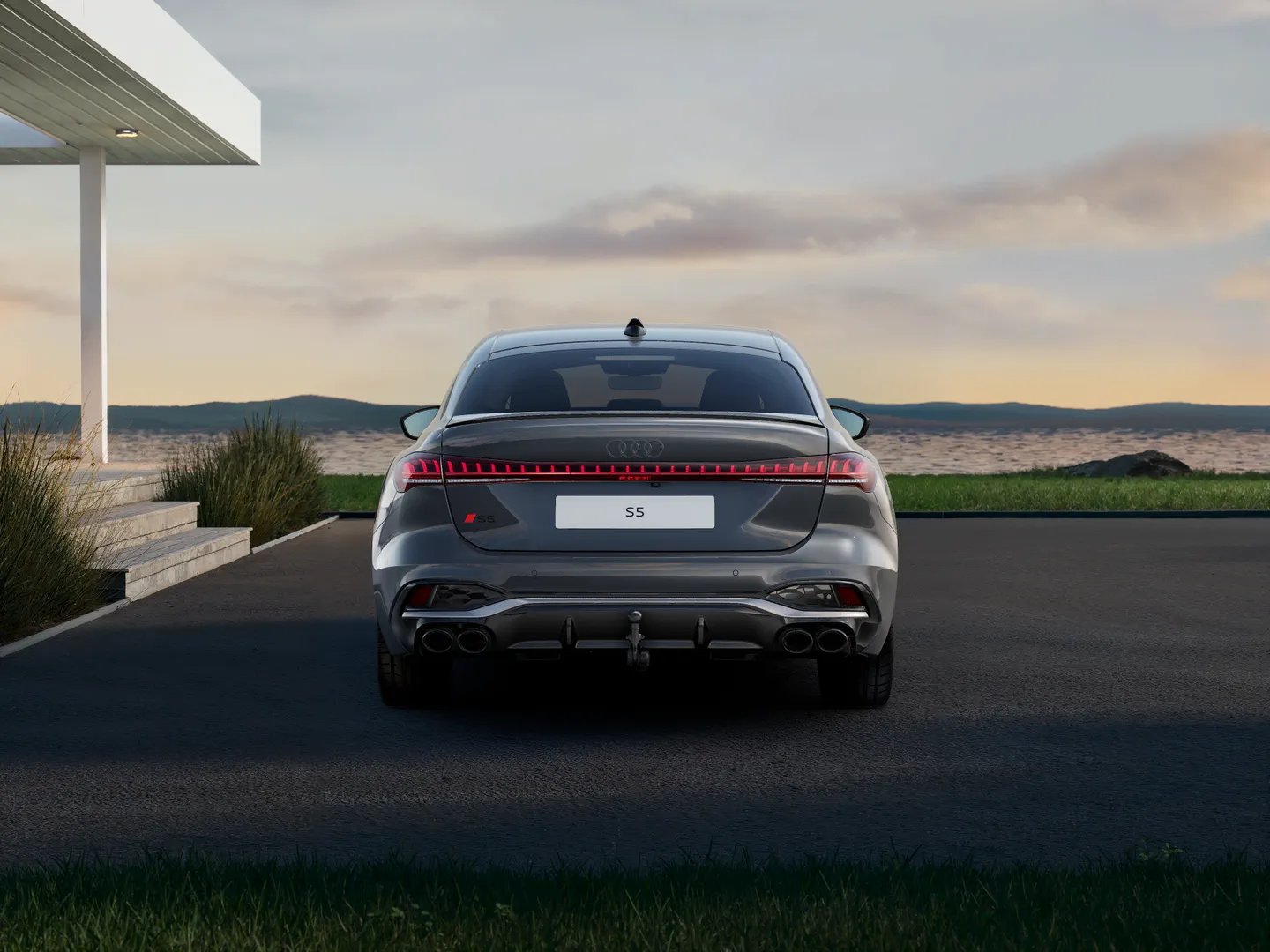 Zdjęcie Audi S5 Sedan S5 Sedan TFSI 270 kW S tronic – Ujęcie: tył