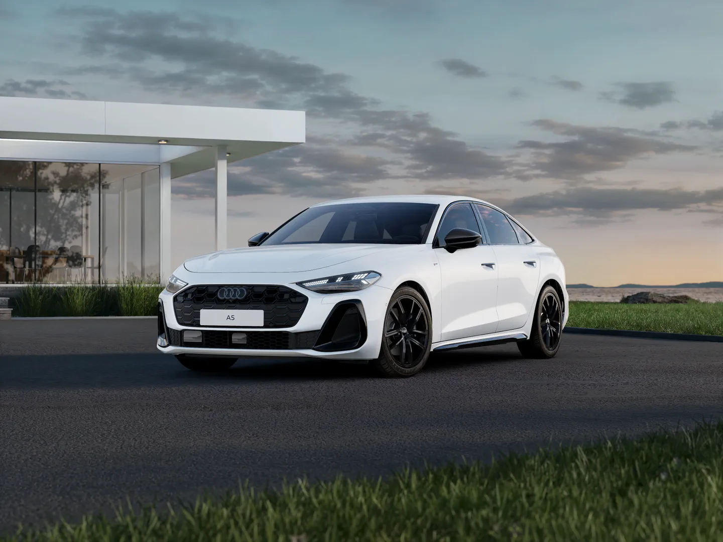 Zdjęcie Audi A5 Sedan TFSI quattro 150 kW S tronic – Ujęcie: przód 3/4