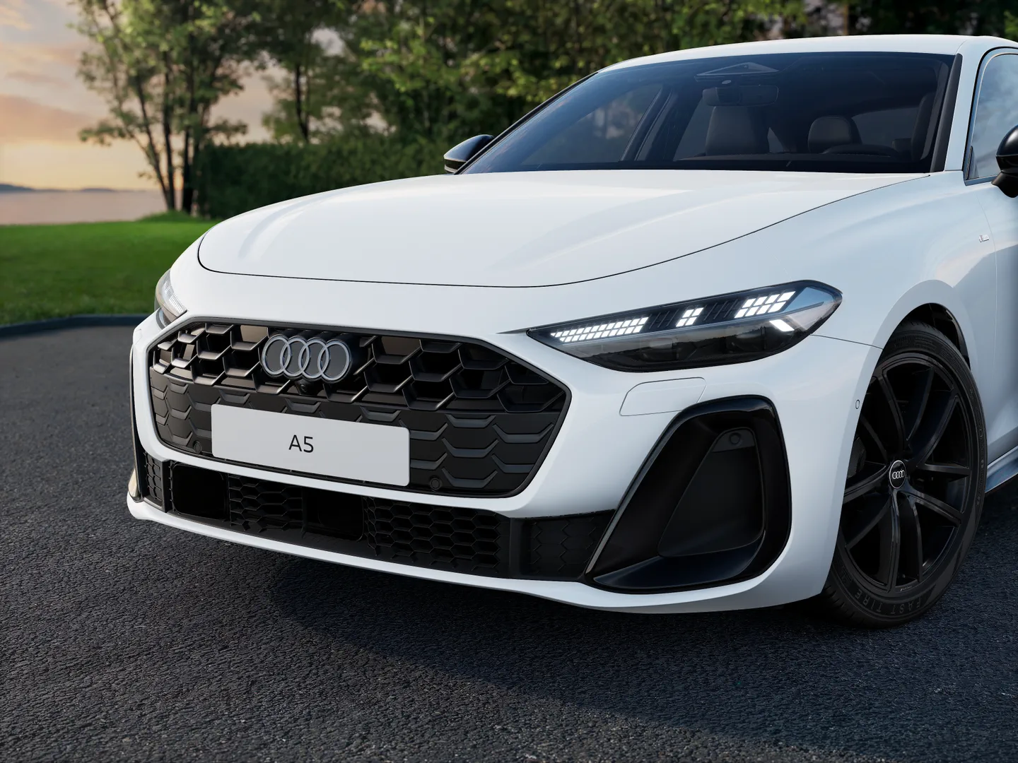 Zdjęcie Audi A5 Sedan TFSI quattro 150 kW S tronic – Ujęcie: reflektory