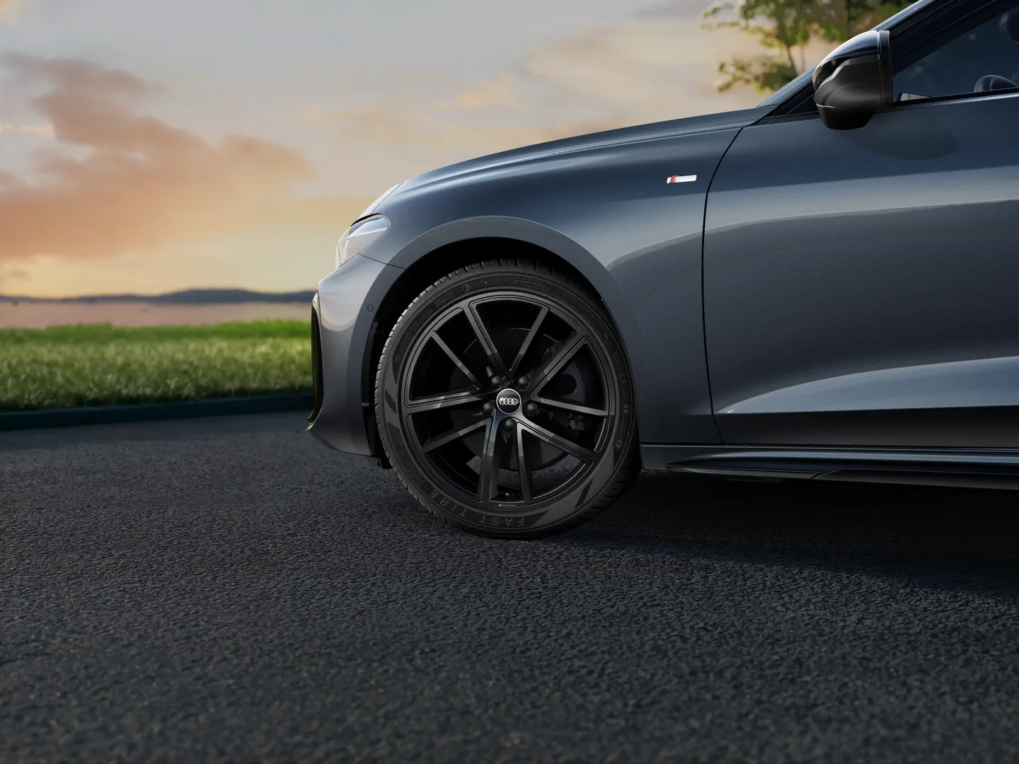 Zdjęcie Audi A5 Avant TFSI 150 kW S tronic – Ujęcie: obręcze