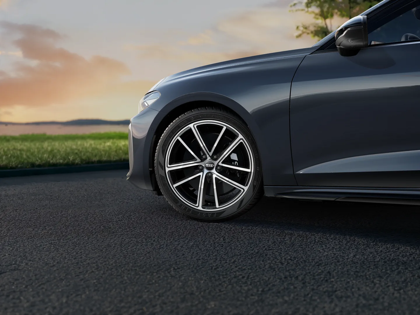 Zdjęcie Audi S5 Sedan S5 Sedan TFSI 270 kW S tronic – Ujęcie: obręcze
