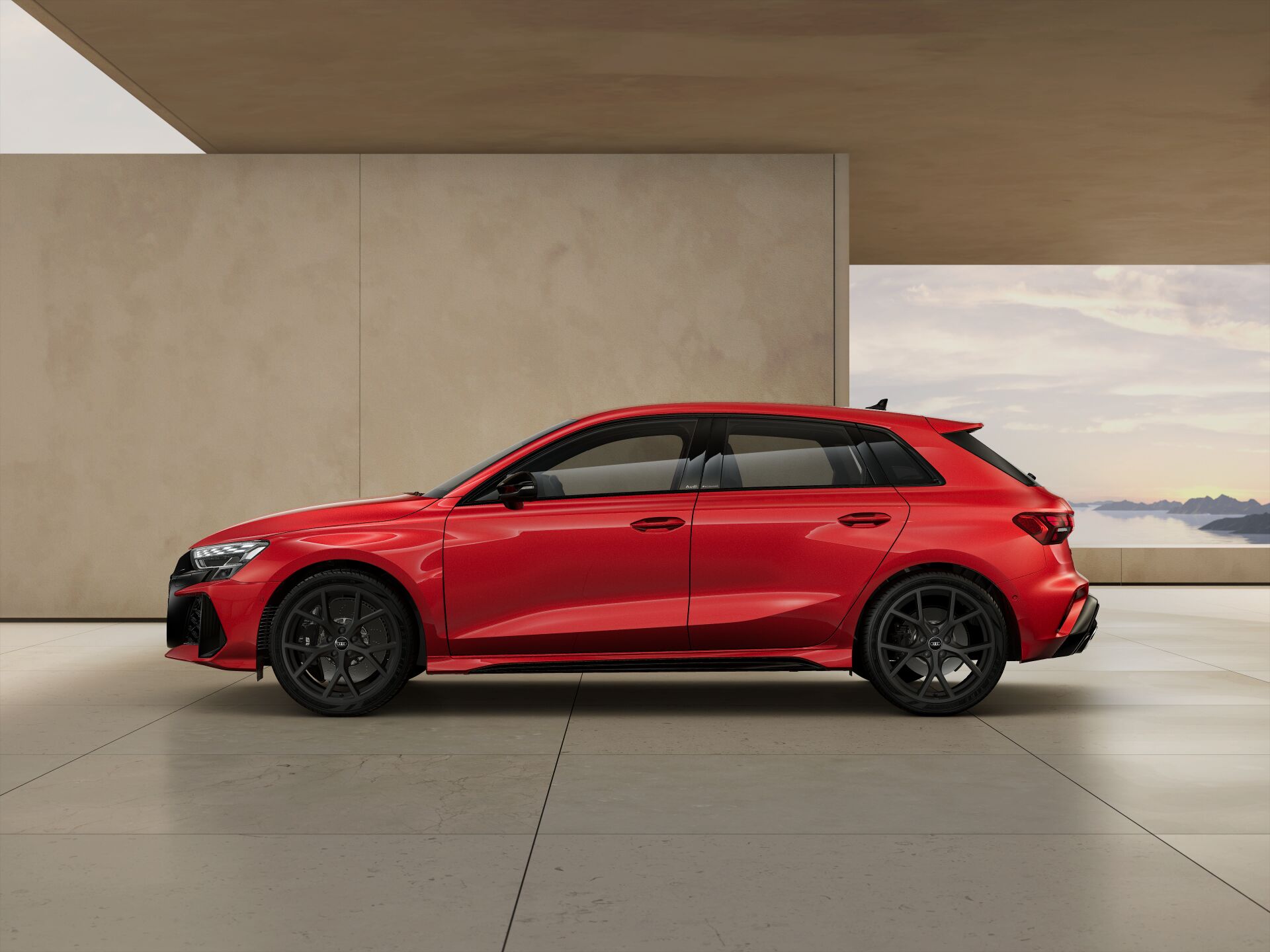 RS 3 Sportback EXTERIOR-PARALLEL-SIDE