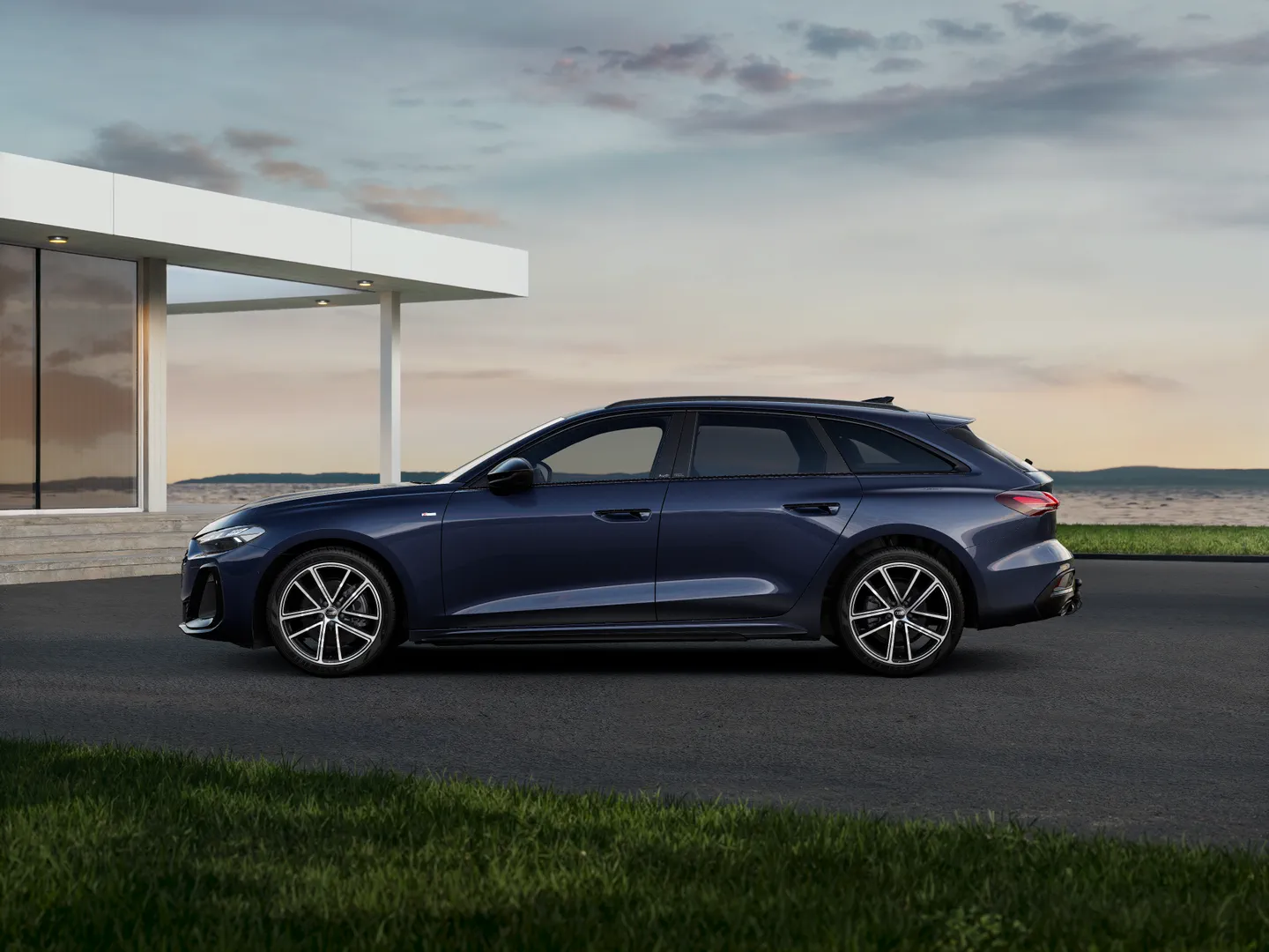 Zdjęcie&nbsp;Audi A5 Avant&nbsp;TFSI quattro 150 kW S tronic&nbsp;– Ujęcie: bok