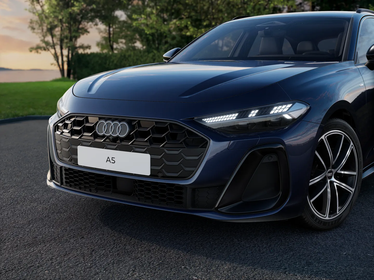 Zdjęcie&nbsp;Audi A5 Avant&nbsp;TFSI quattro 150 kW S tronic&nbsp;– Ujęcie: reflektory