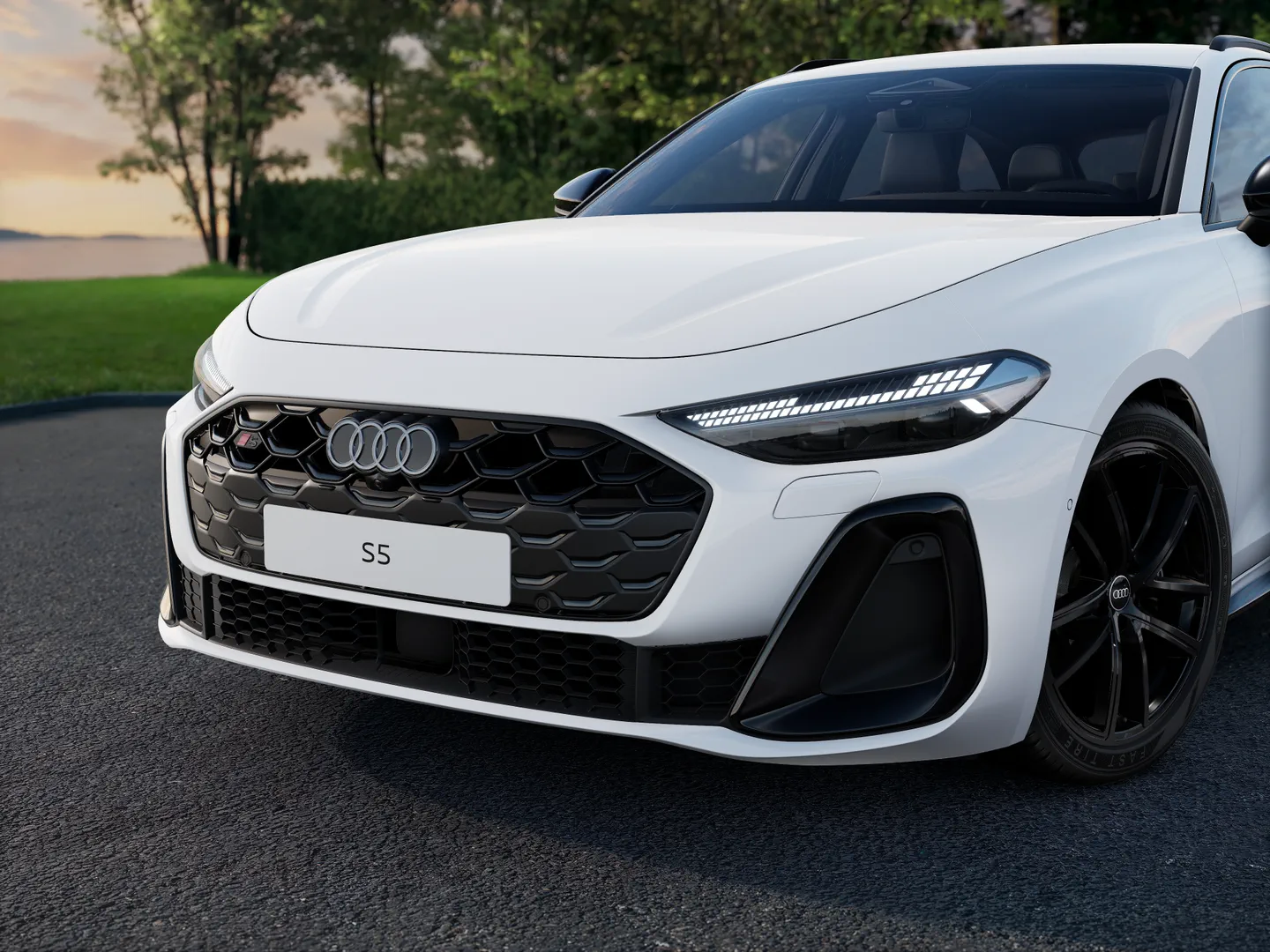 Zdjęcie&nbsp;Audi S5 Avant&nbsp;S5 Avant TFSI 270 kW S tronic&nbsp;– Ujęcie: reflektory