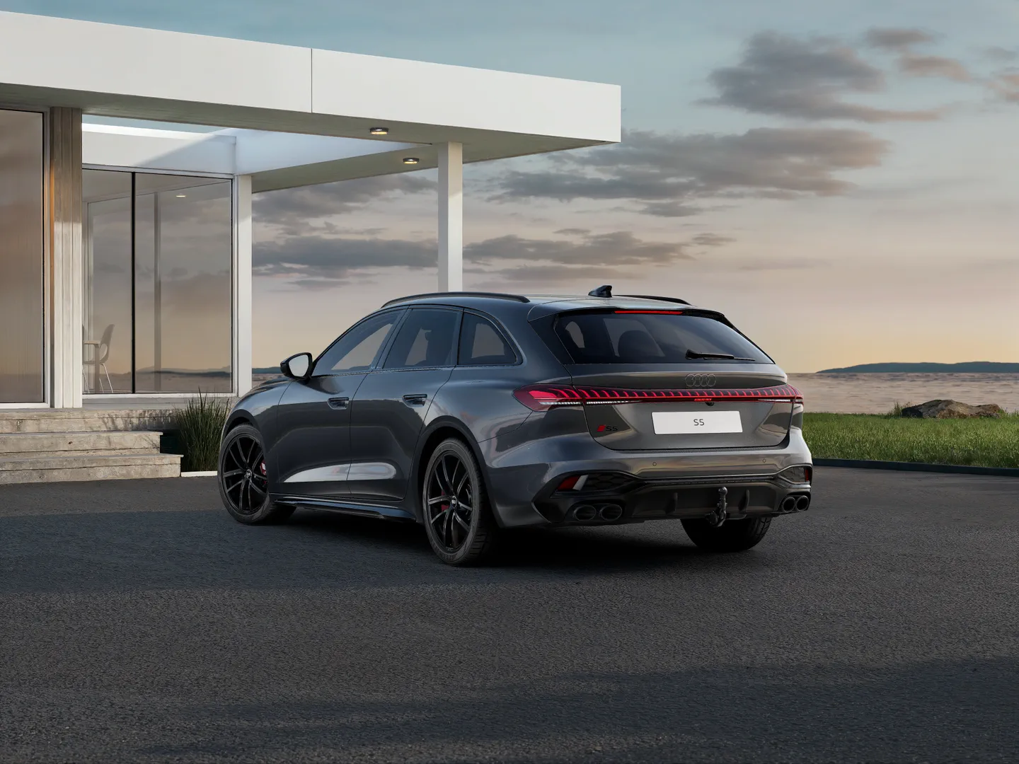 Zdjęcie&nbsp;Audi S5 Avant&nbsp;S5 Avant TFSI 270 kW S tronic&nbsp;– Ujęcie: tył 3/4