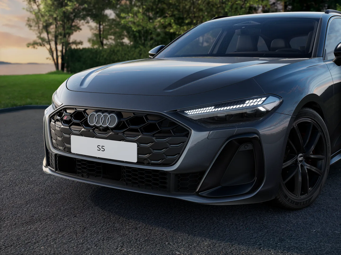 Zdjęcie&nbsp;Audi S5 Avant&nbsp;S5 Avant TFSI 270 kW S tronic&nbsp;– Ujęcie: reflektory