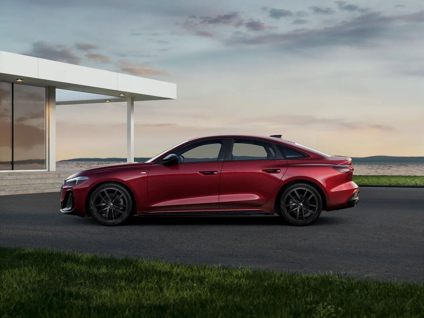 Zdjęcie&nbsp;Audi A5 Sedan&nbsp;TFSI 110 kW S tronic&nbsp;– Ujęcie: bok