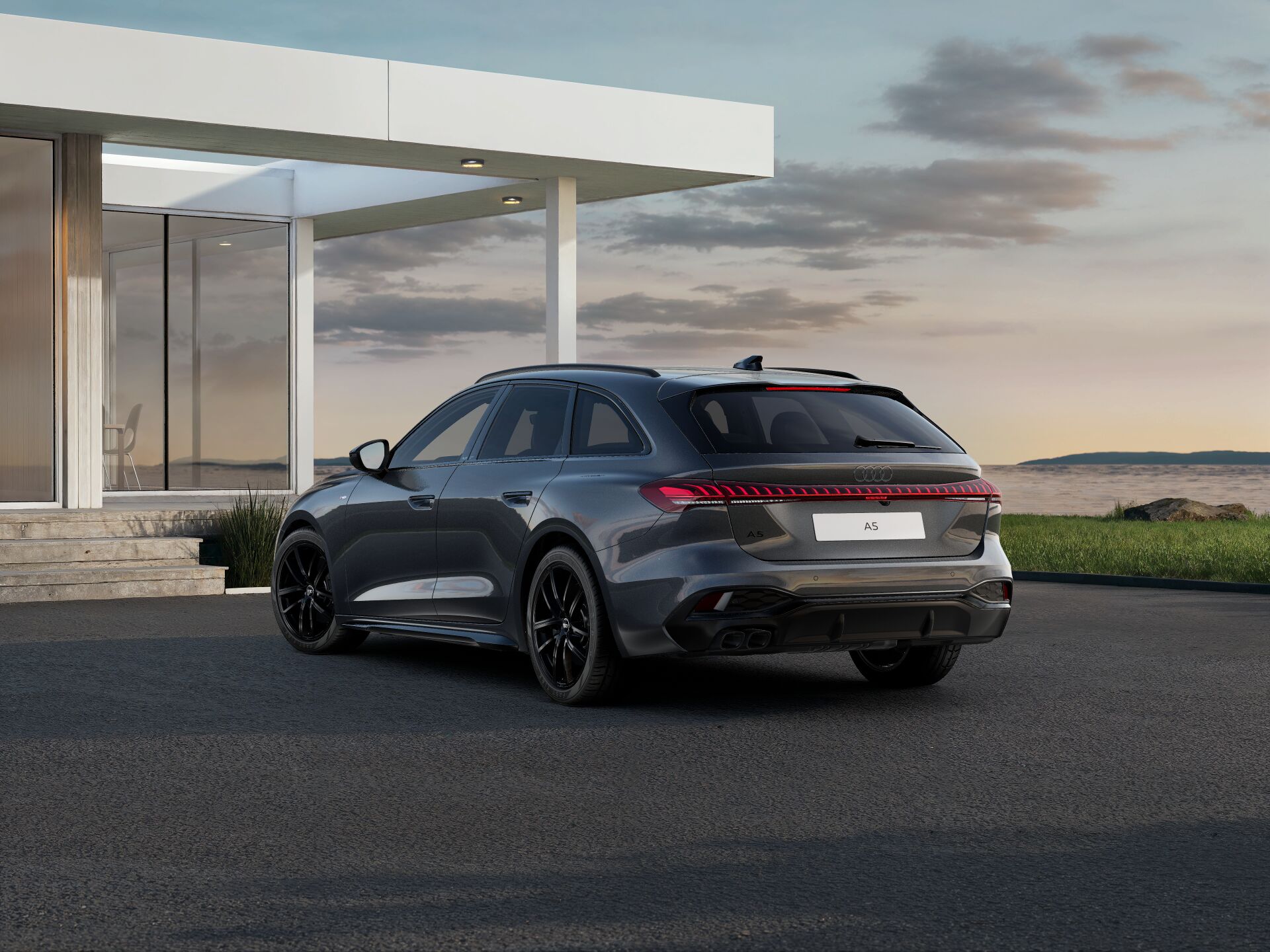A5 Avant EXTERIOR-REAR-3-4