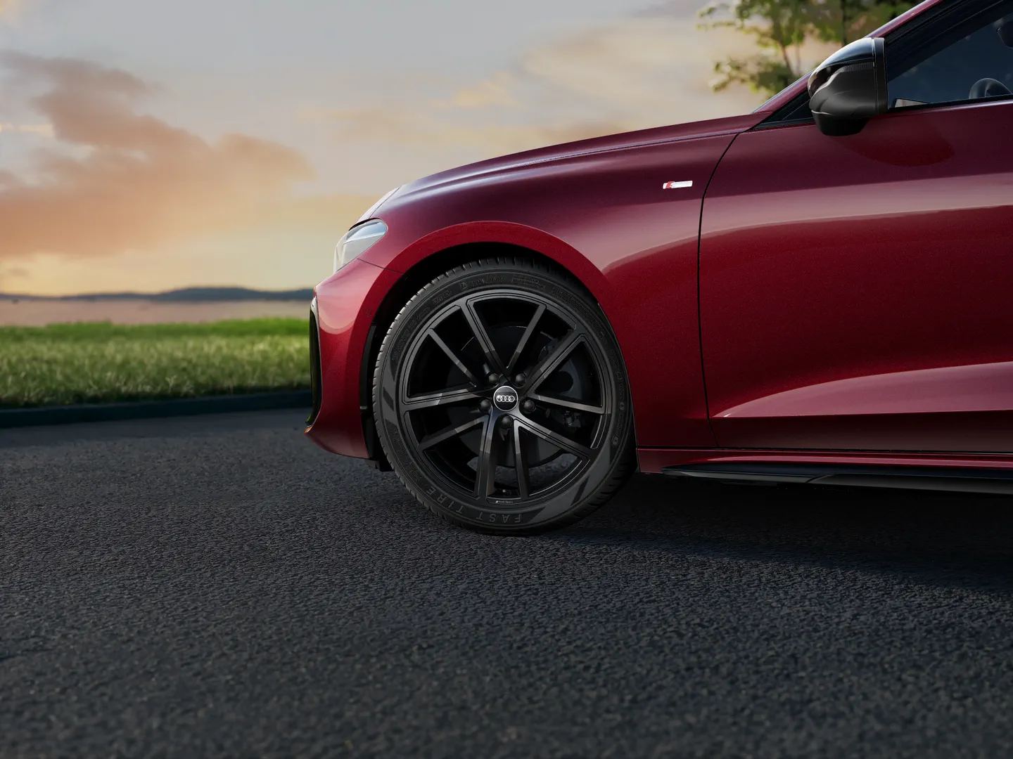 Zdjęcie&nbsp;Audi A5 Sedan&nbsp;TFSI 110 kW S tronic&nbsp;– Ujęcie: obręcze