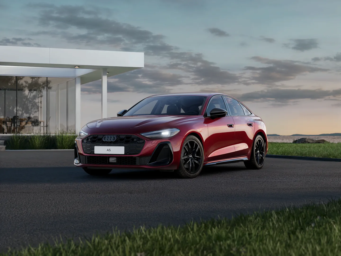 Zdjęcie&nbsp;Audi A5 Sedan&nbsp;TFSI 110 kW S tronic&nbsp;– Ujęcie: przód 3/4