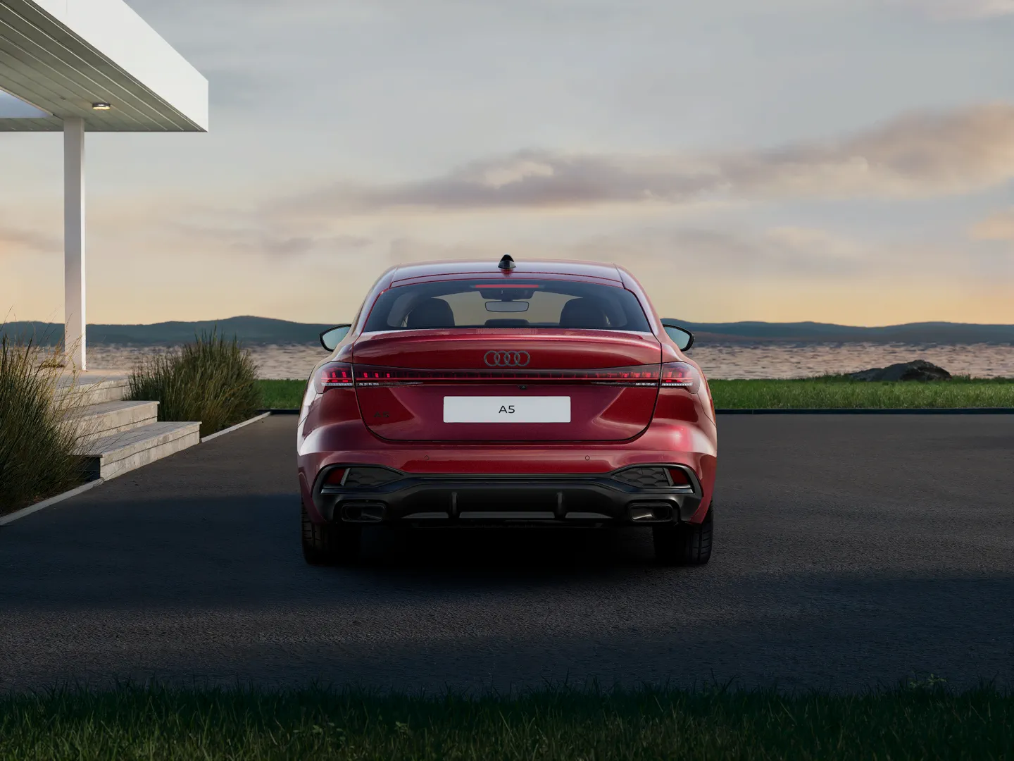 Zdjęcie&nbsp;Audi A5 Sedan&nbsp;TFSI 110 kW S tronic&nbsp;– Ujęcie: tył