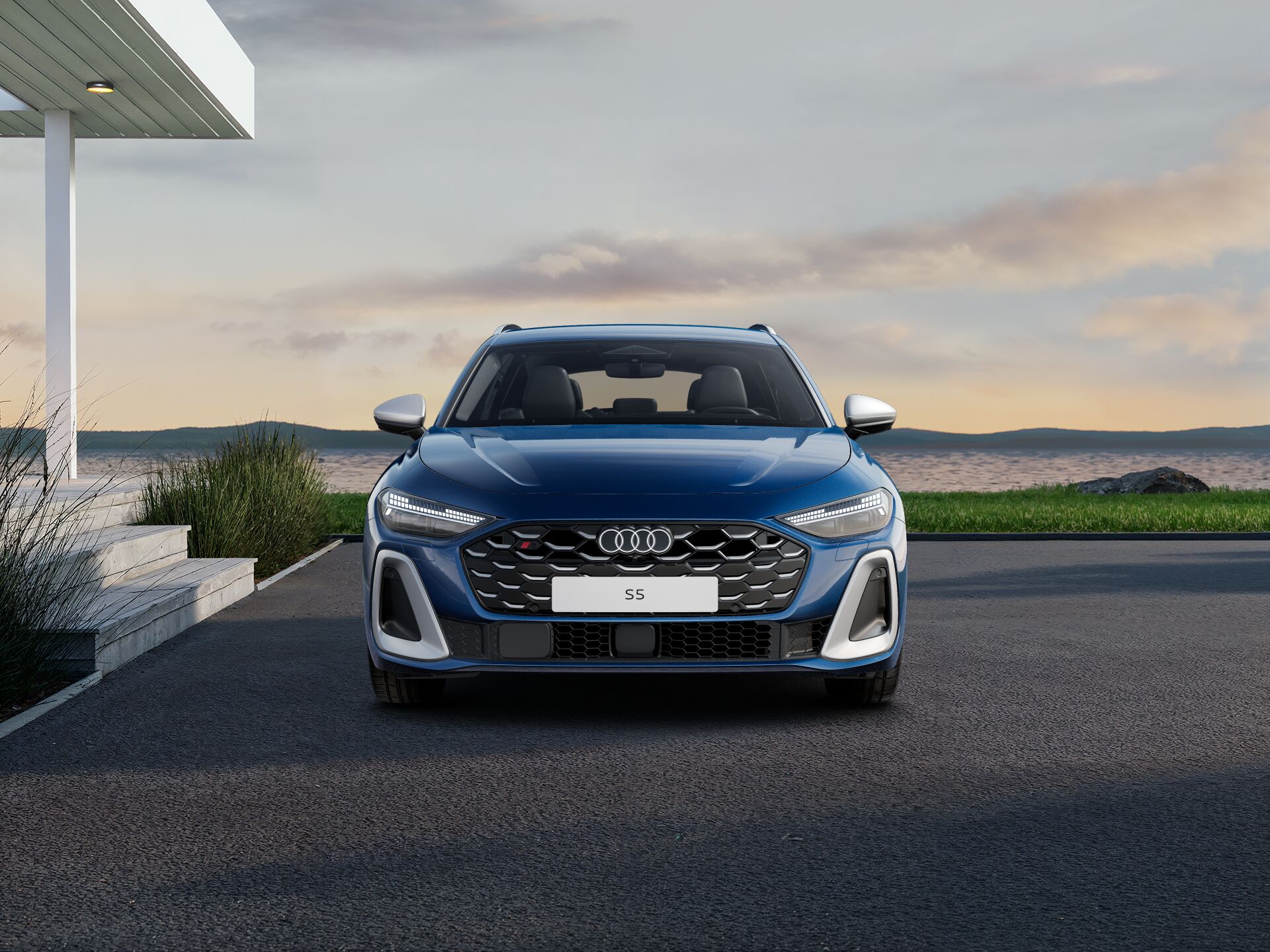Nieuwe S5 Avant EXTERIOR-FRONT-FRONT
