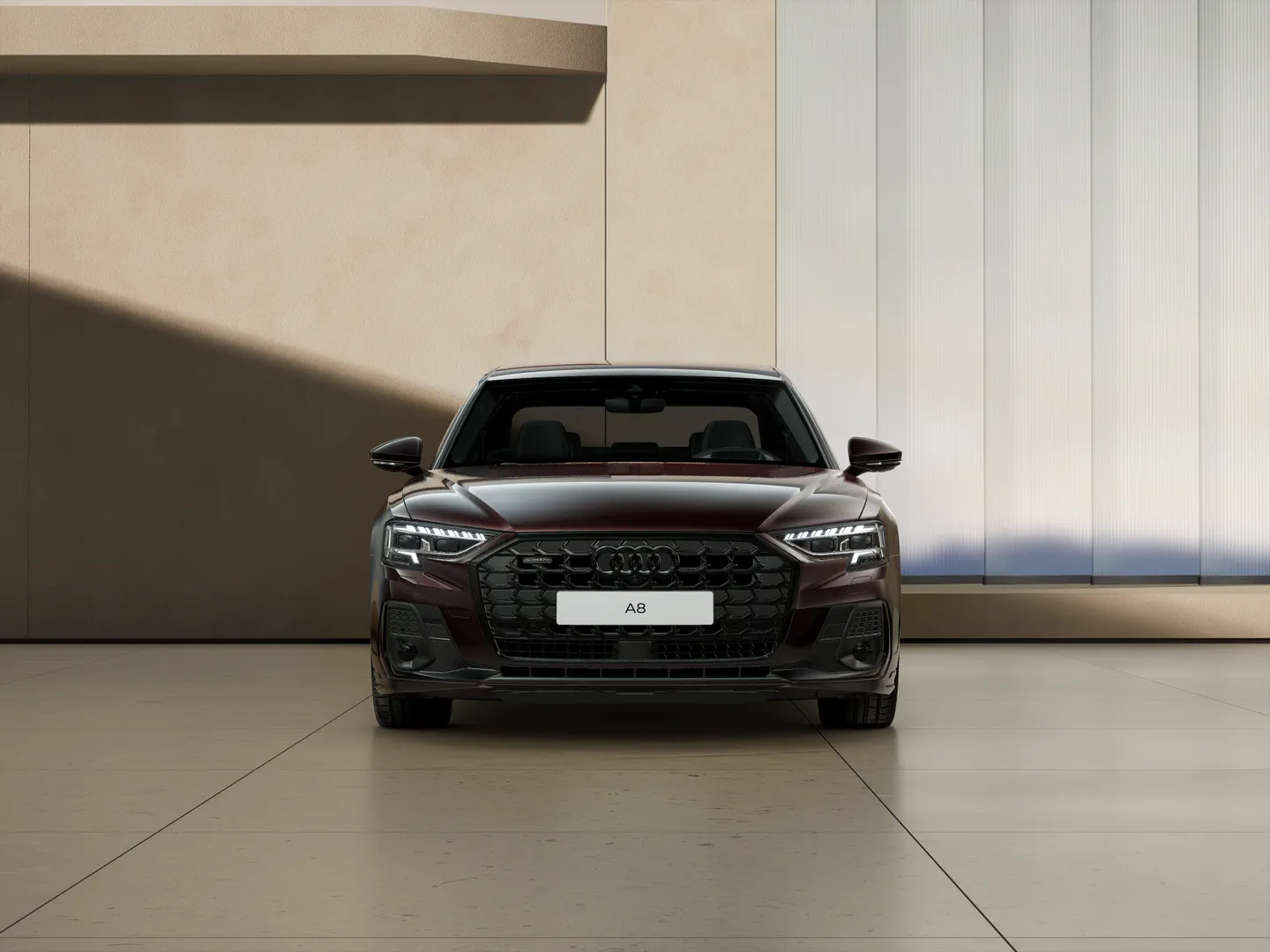 Zdjęcie&nbsp;Audi A8&nbsp;50 TDI quattro 210(286) kW(KM) tiptronic&nbsp;– Ujęcie: przód