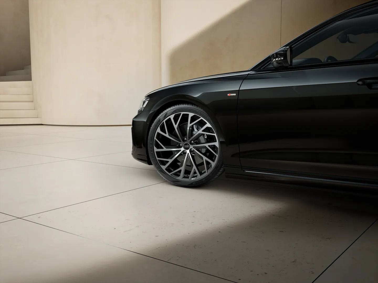 Zdjęcie Audi A8 50 TDI quattro 210(286) kW(KM) tiptronic – Ujęcie: obręcze